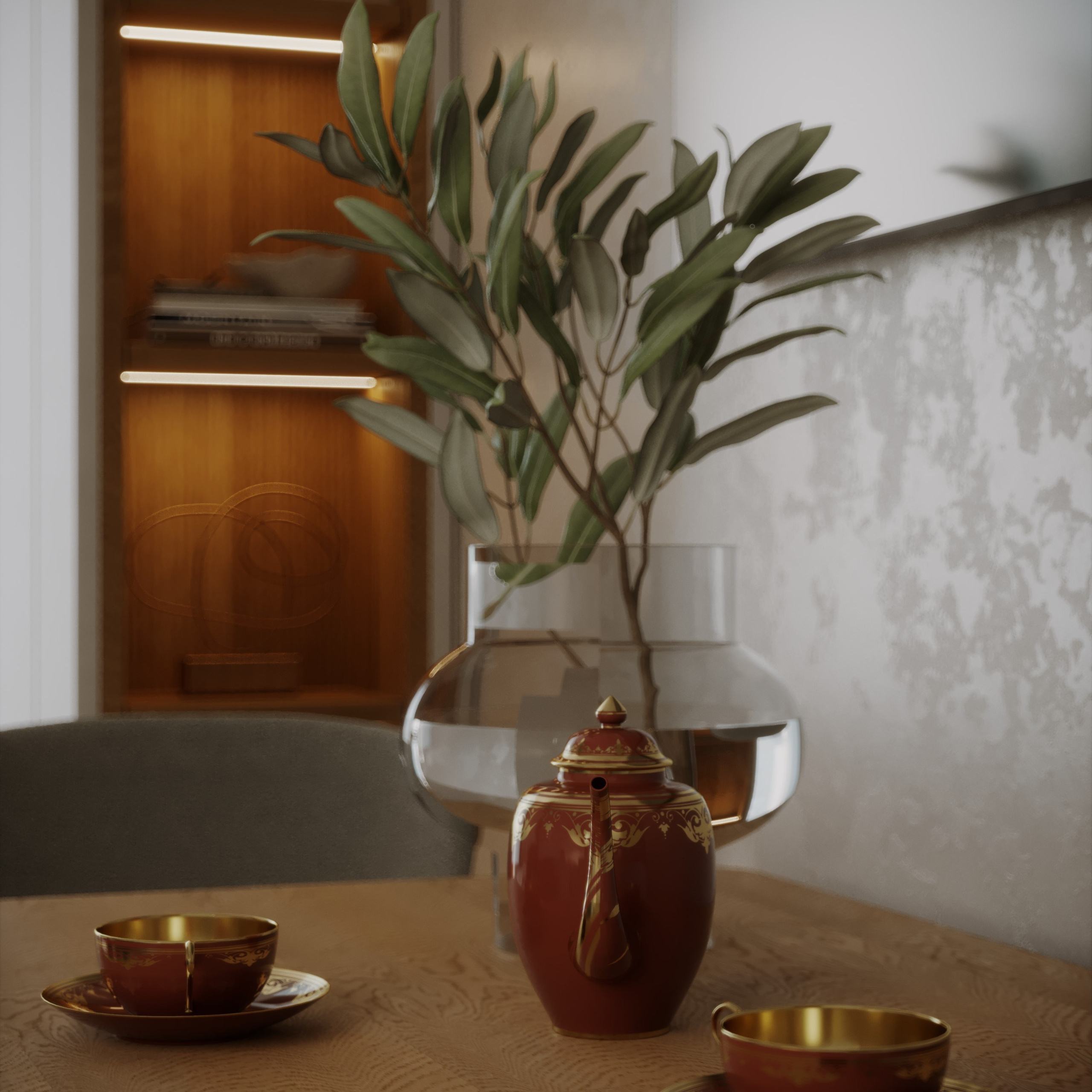 Apart 604. Портфолио 3D визуализатора