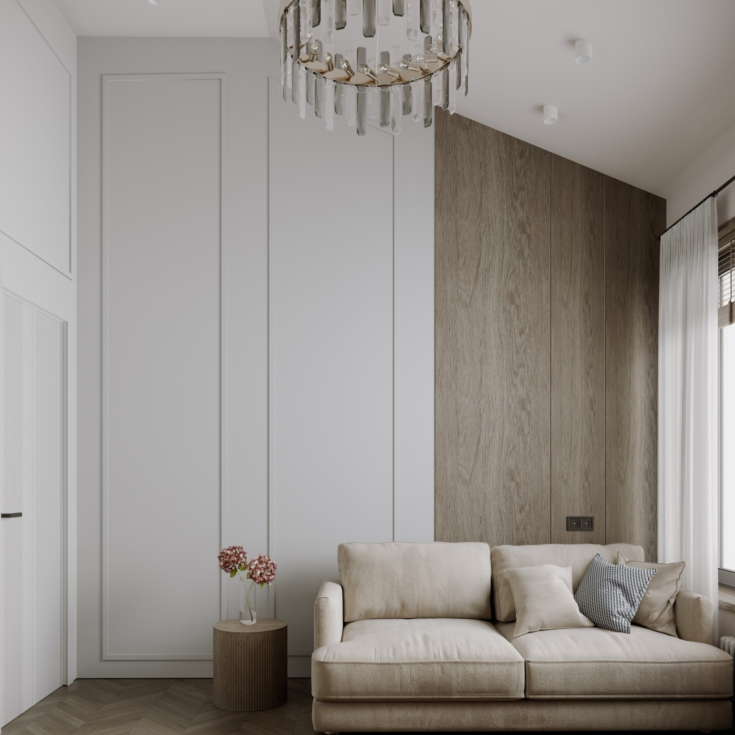 Kitchen «L'Art Culinaire». Портфолио 3D визуализатора