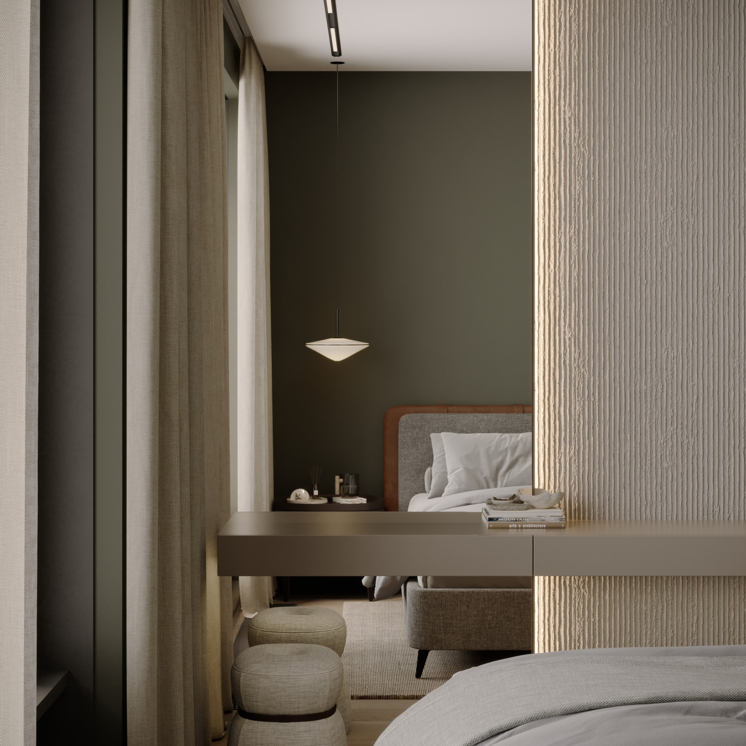 Nexo Domus 568. Портфолио 3D визуализатора