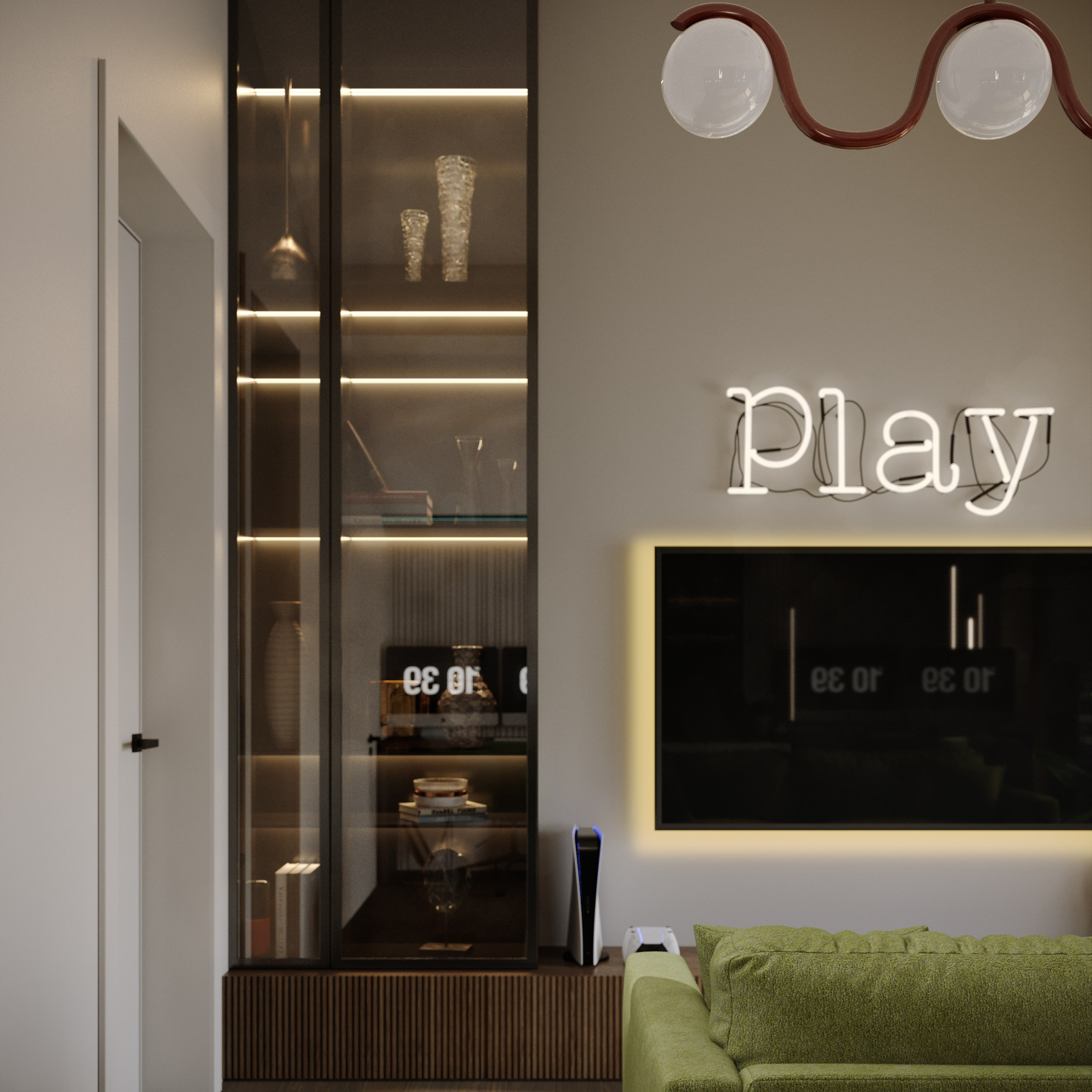 Study «Papyrus Ancien». Портфолио 3D визуализатора