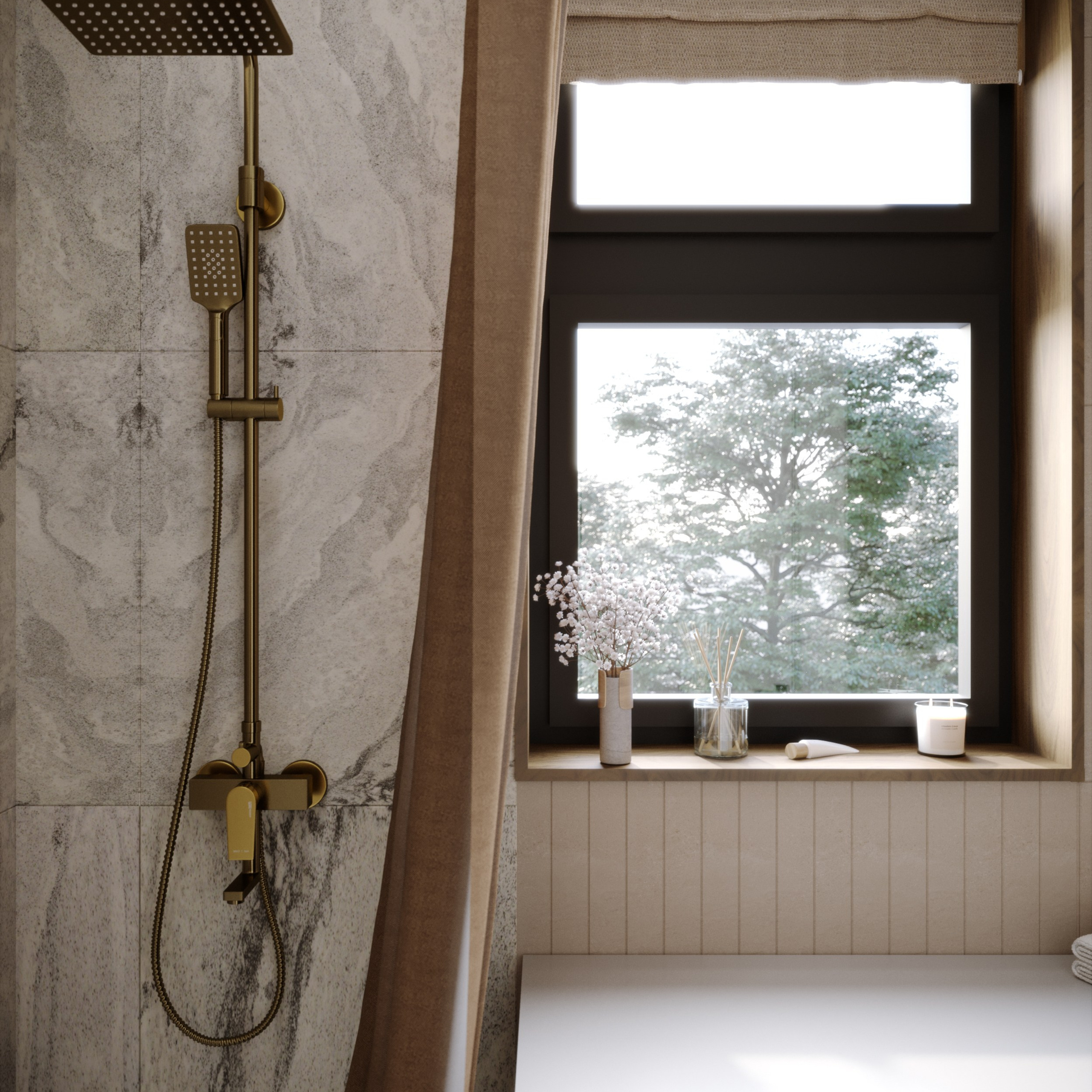 Salon «Lumiere Eternelle». Портфолио 3D визуализатора