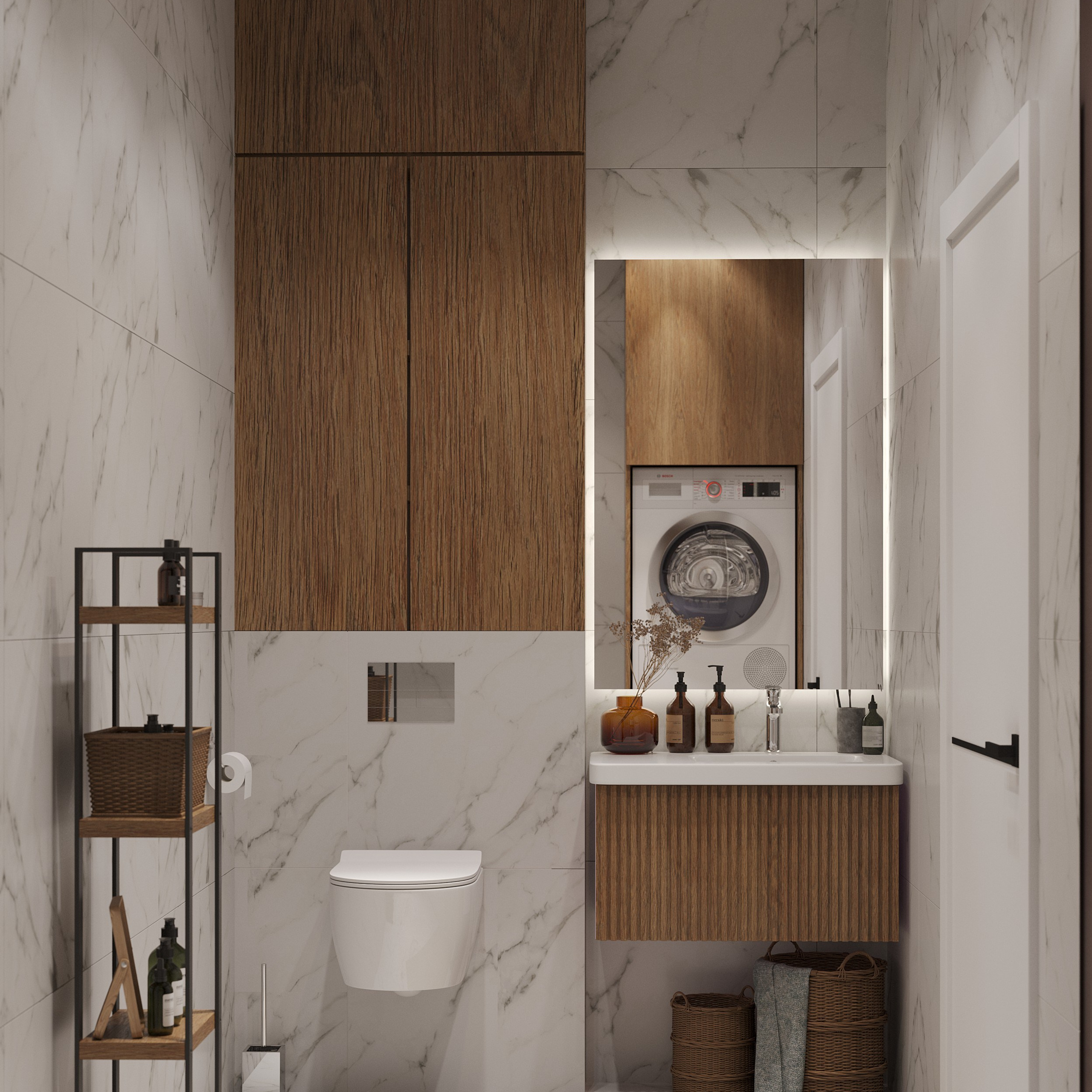 Apart 806. Портфолио 3D визуализатора