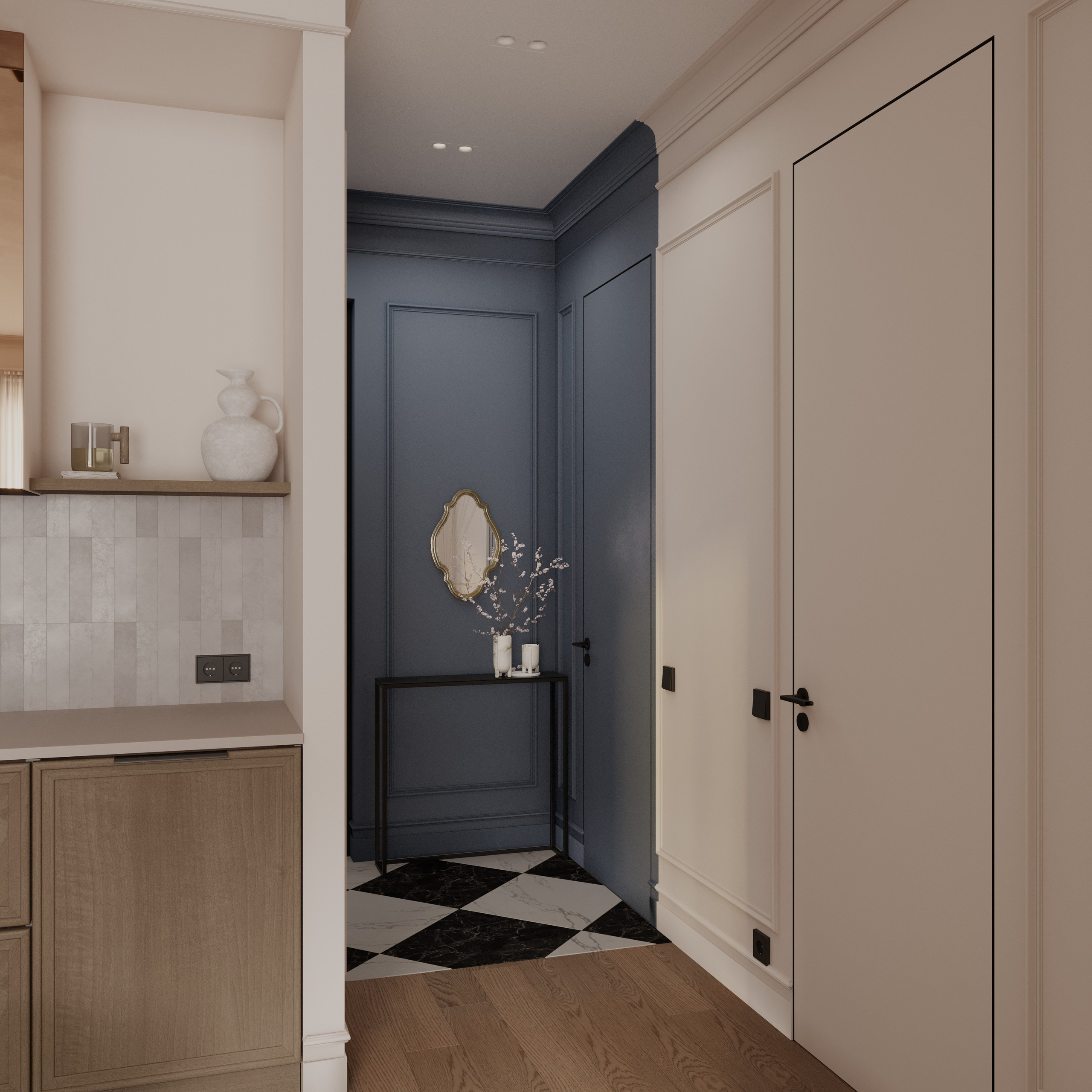 Apart 301. Портфолио 3D визуализатора