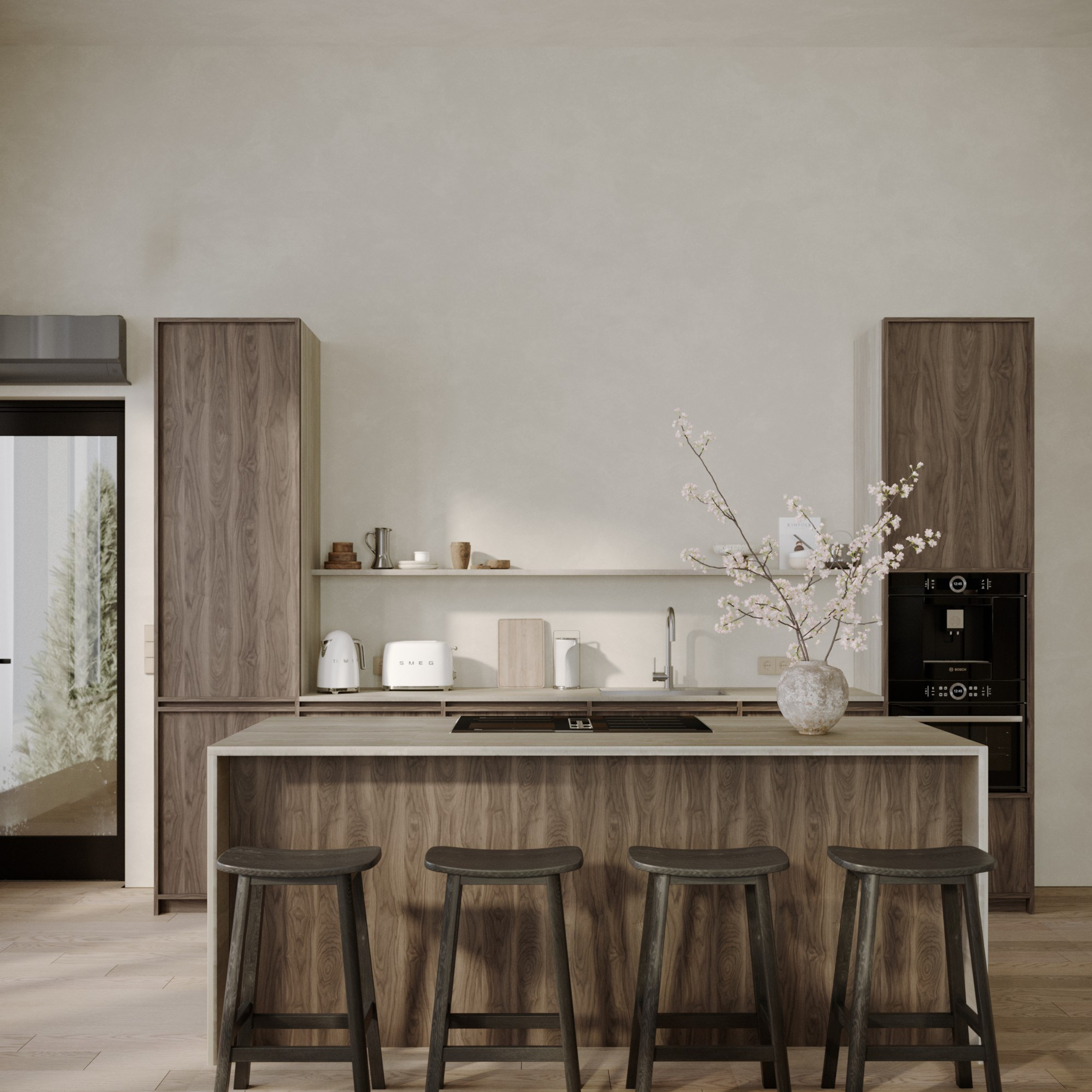 Culinaire «Marbre Noble». Портфолио 3D визуализатора