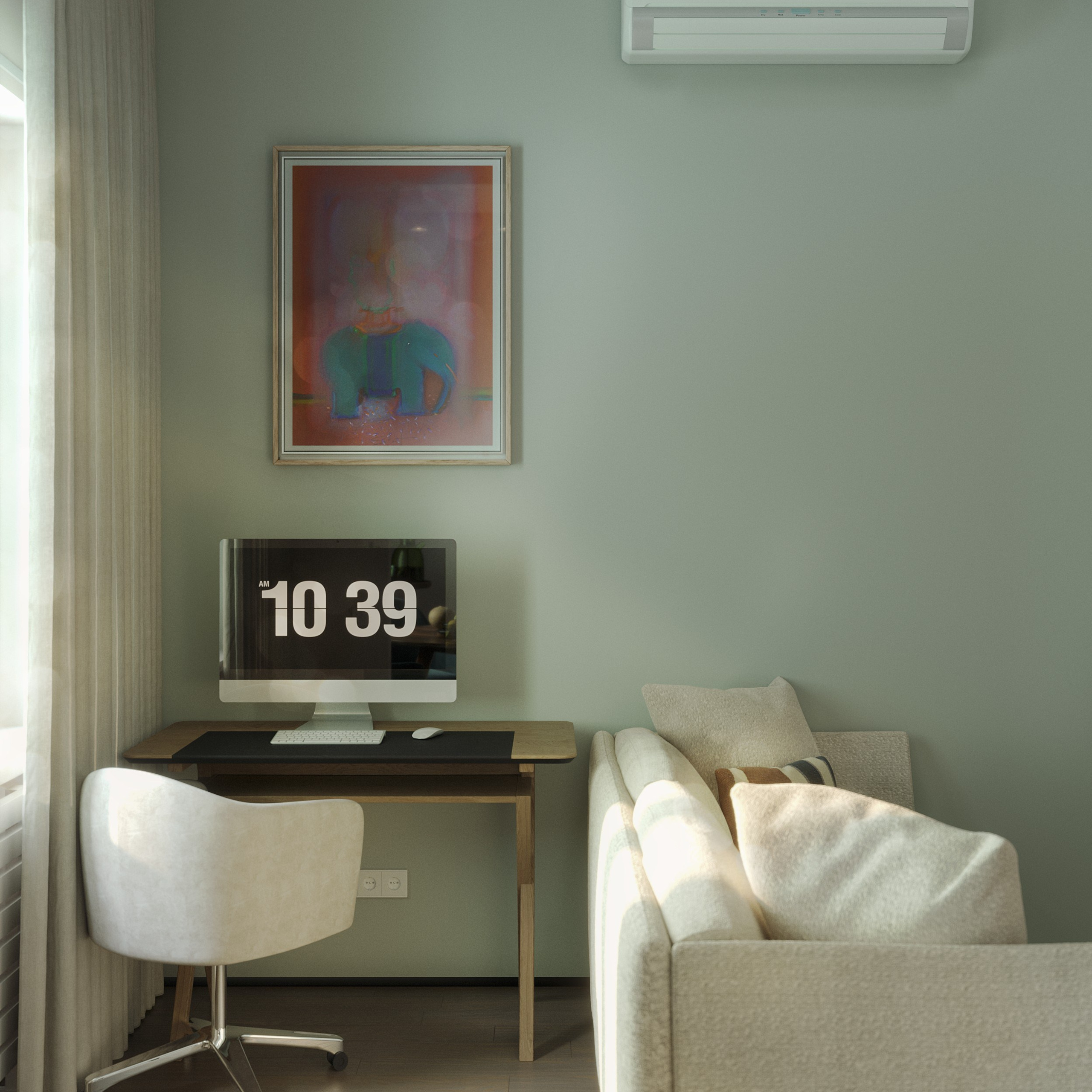 Apart 806. Портфолио 3D визуализатора