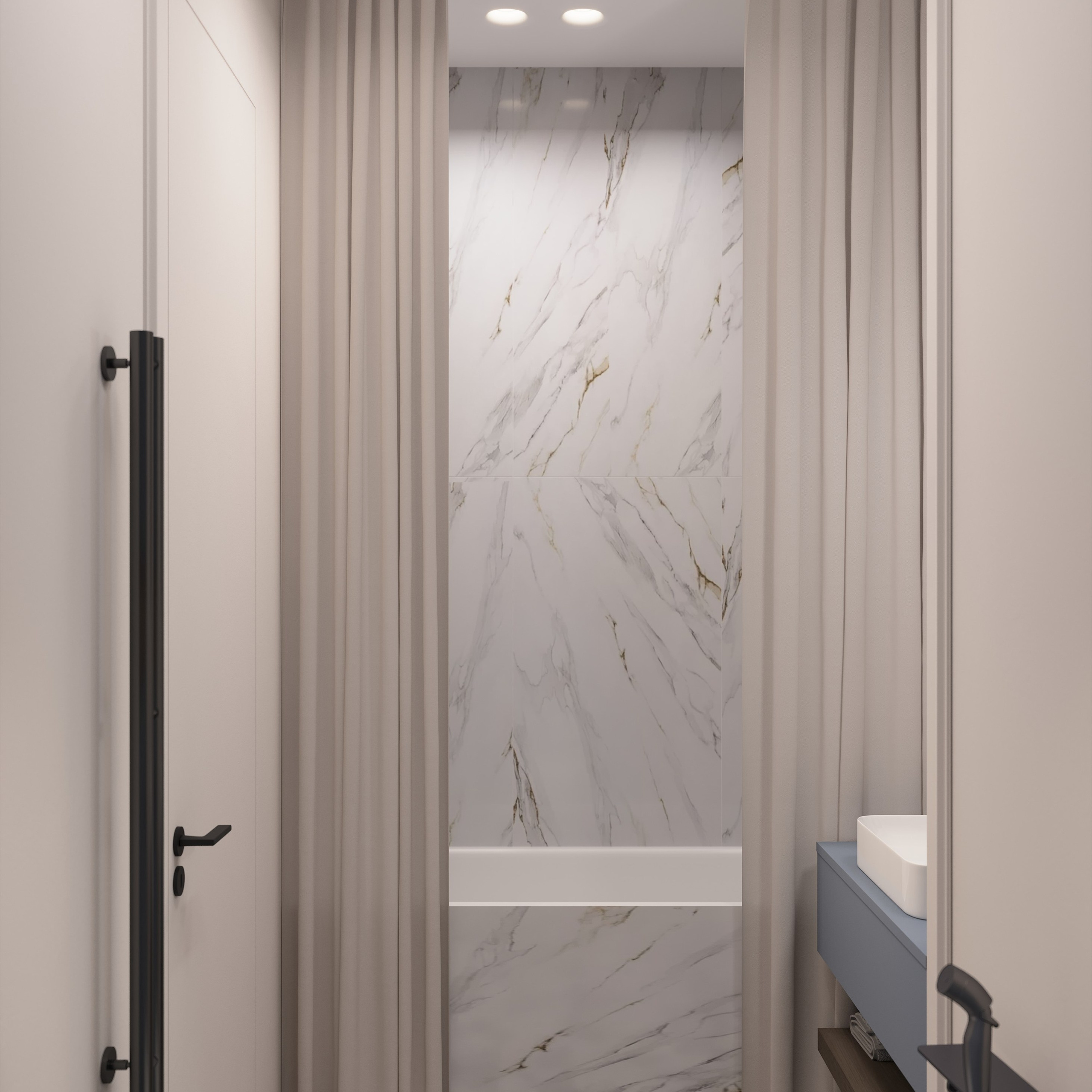 Apart 301. Портфолио 3D визуализатора