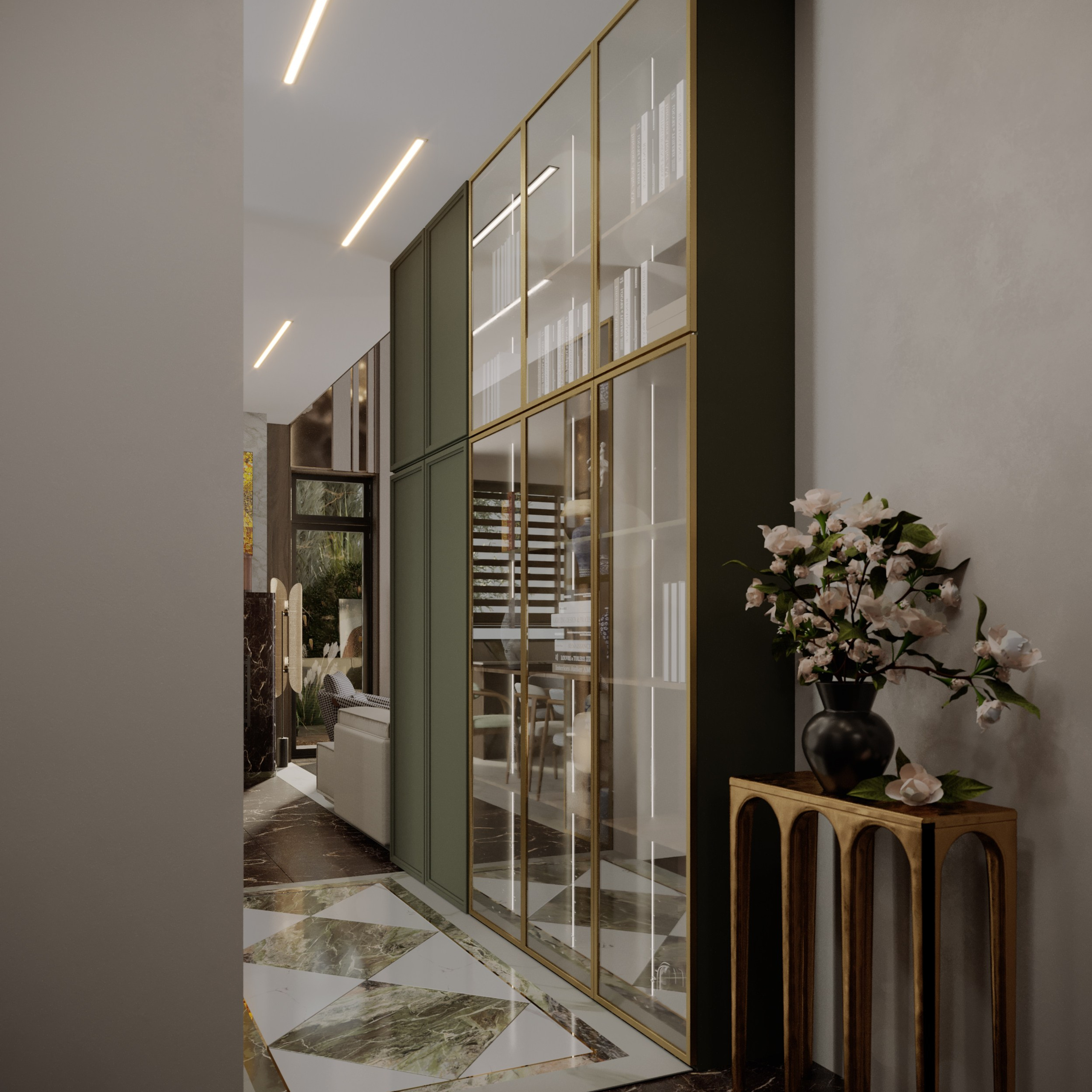 Terracotta «House». Портфолио 3D визуализатора