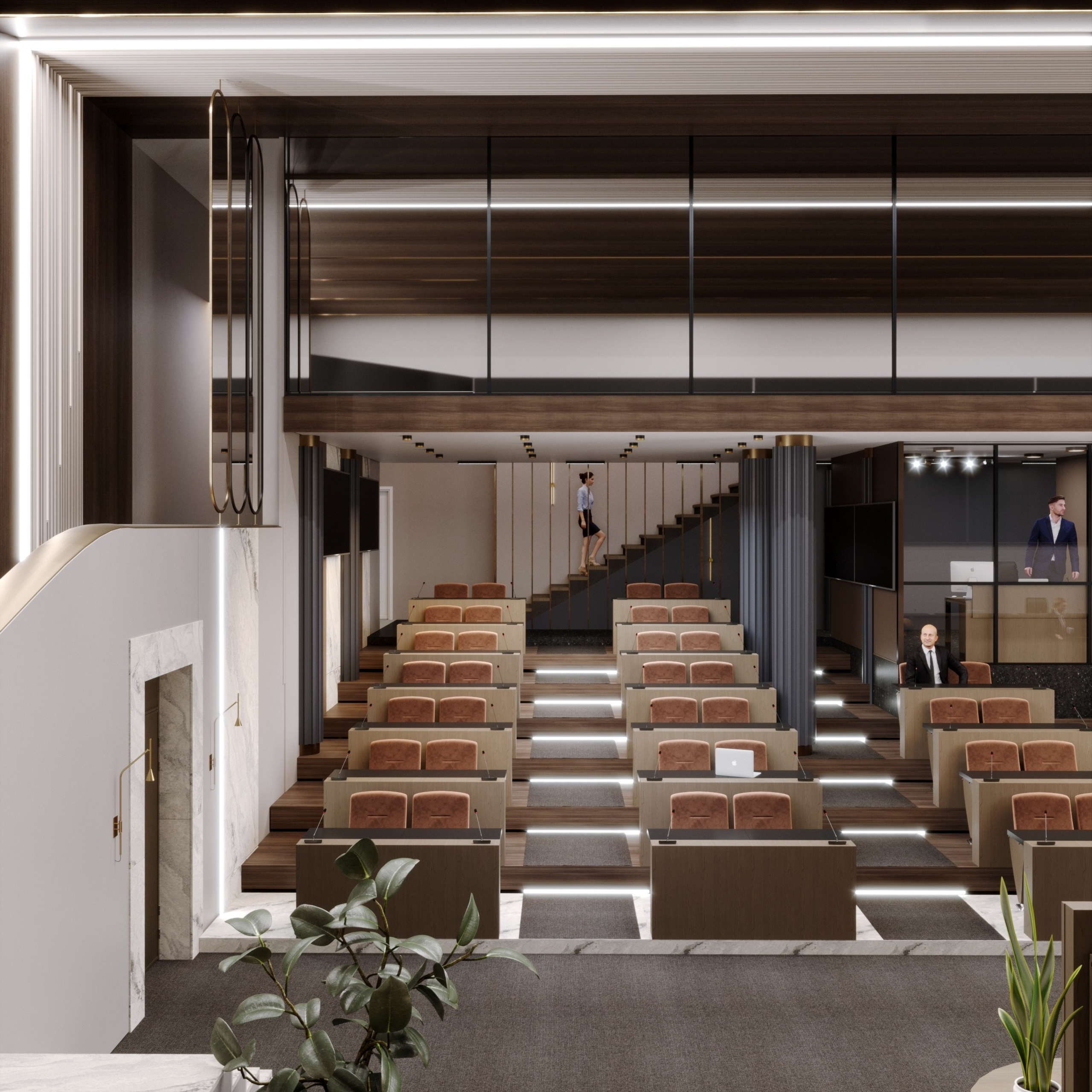 Prefecture|Префектура. Портфолио 3D визуализатора