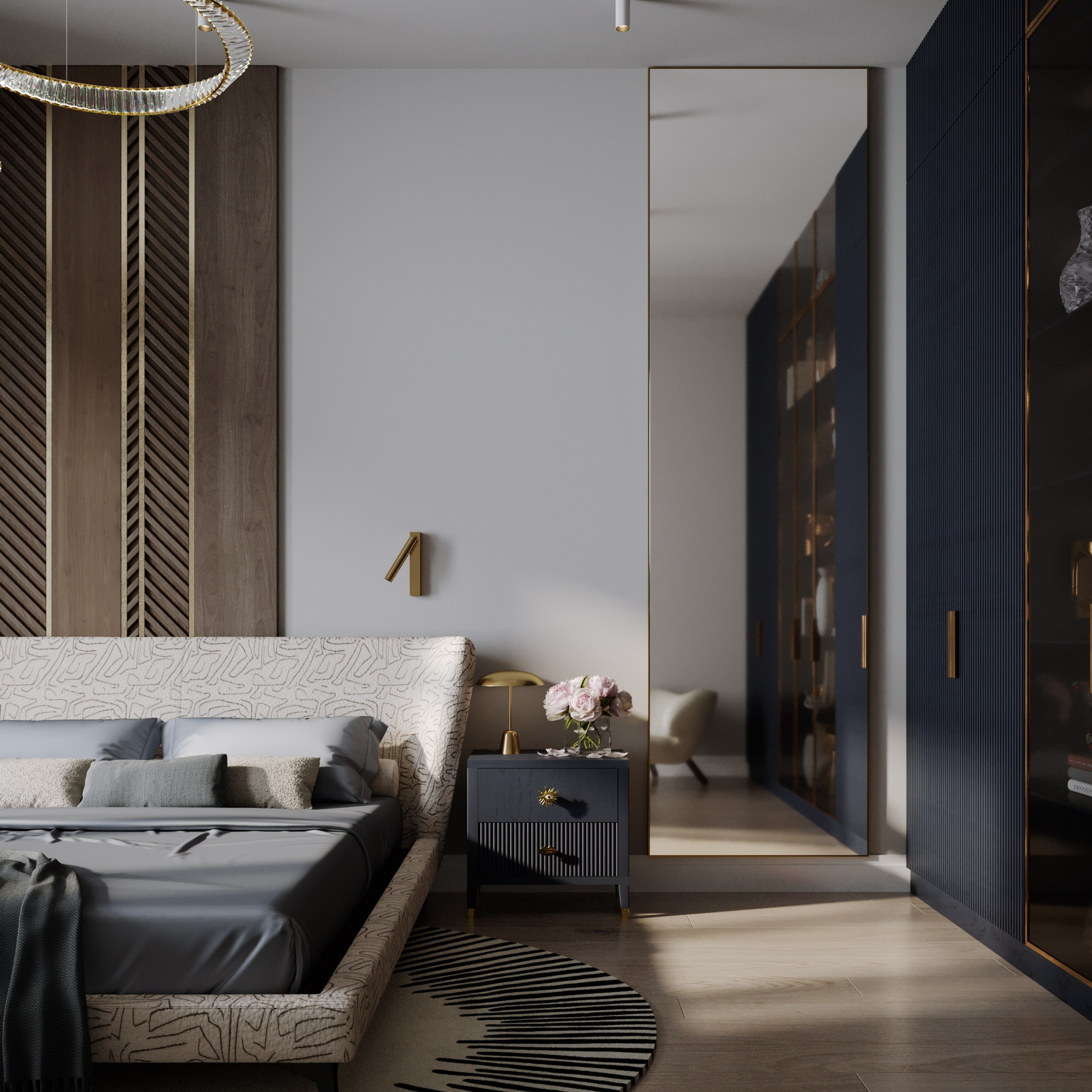 Apart 387. Портфолио 3D визуализатора