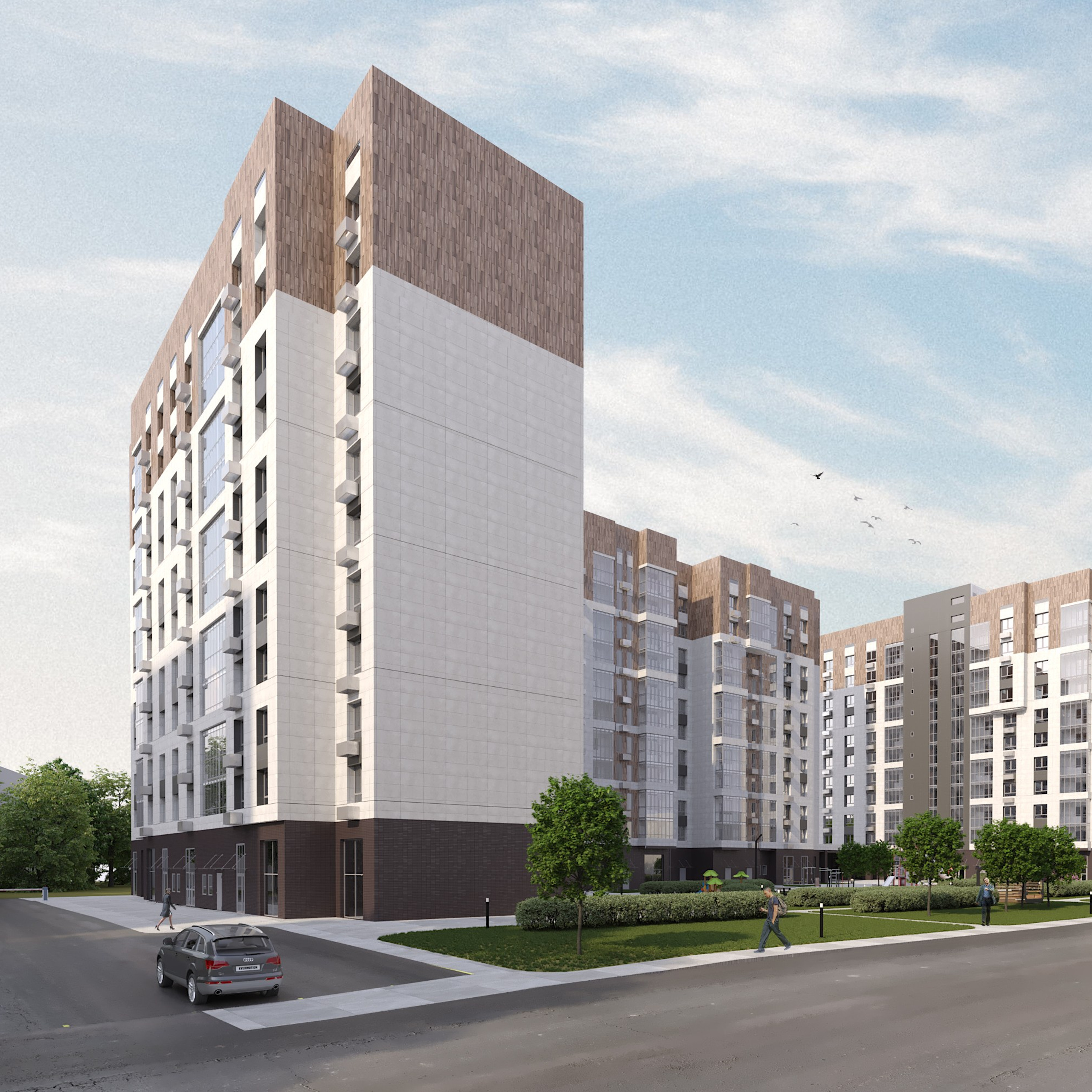 2022 Год. Портфолио 3D визуализатора