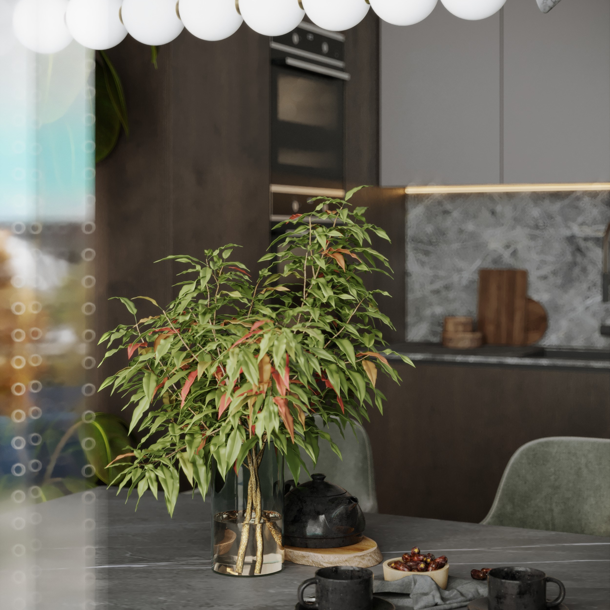 Nexo Domus 568. Портфолио 3D визуализатора