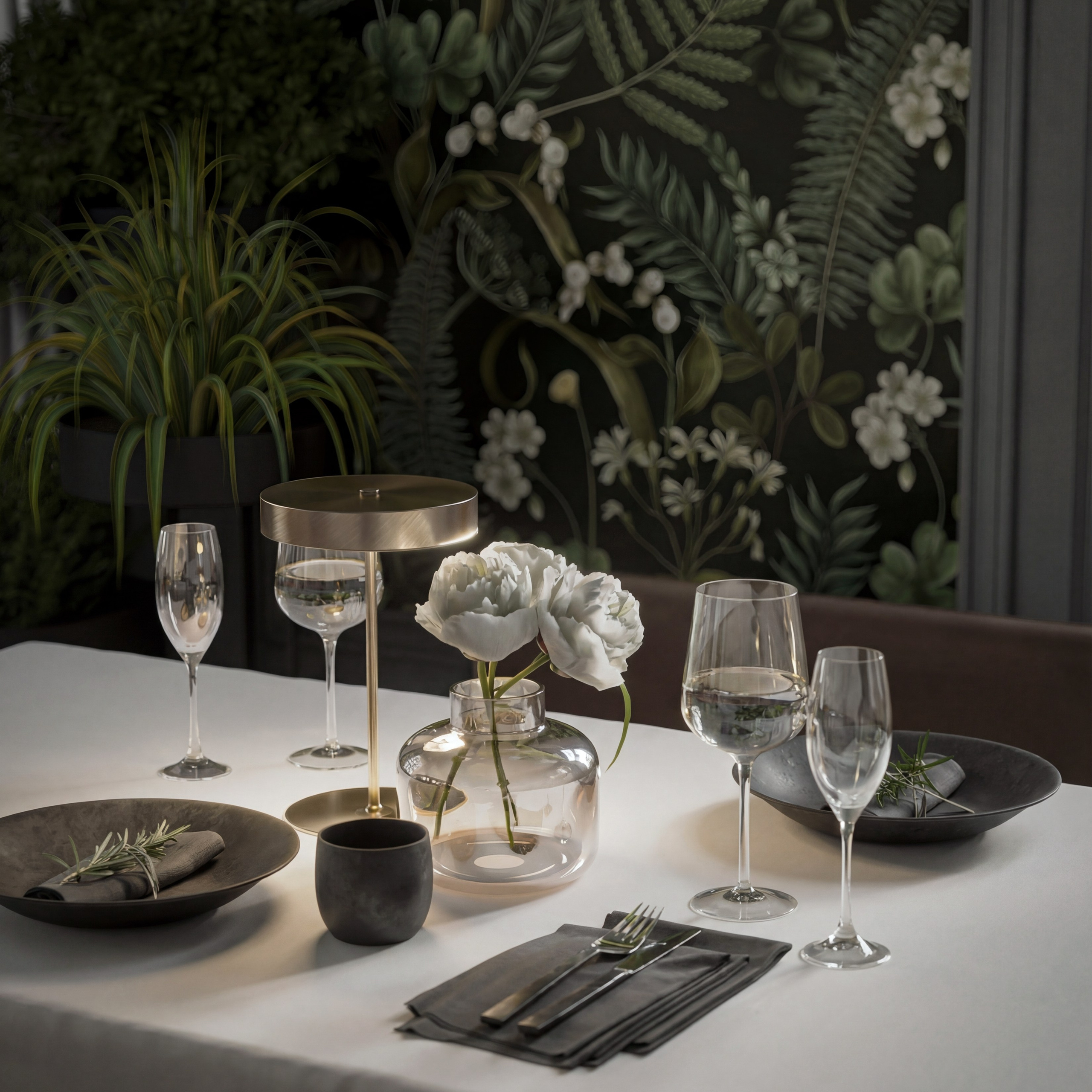 Ресторан Astoria. Портфолио 3D визуализатора