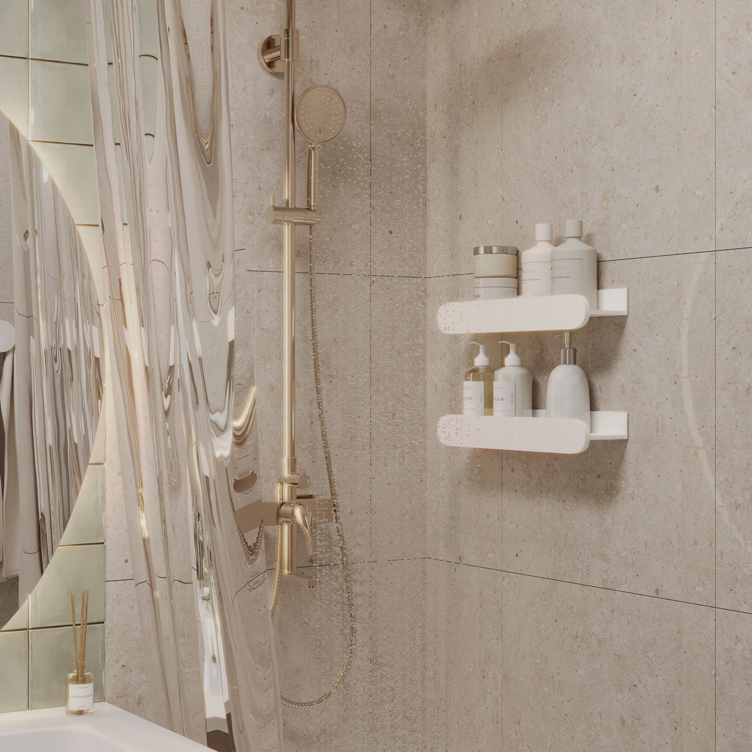 Apart 604. Портфолио 3D визуализатора