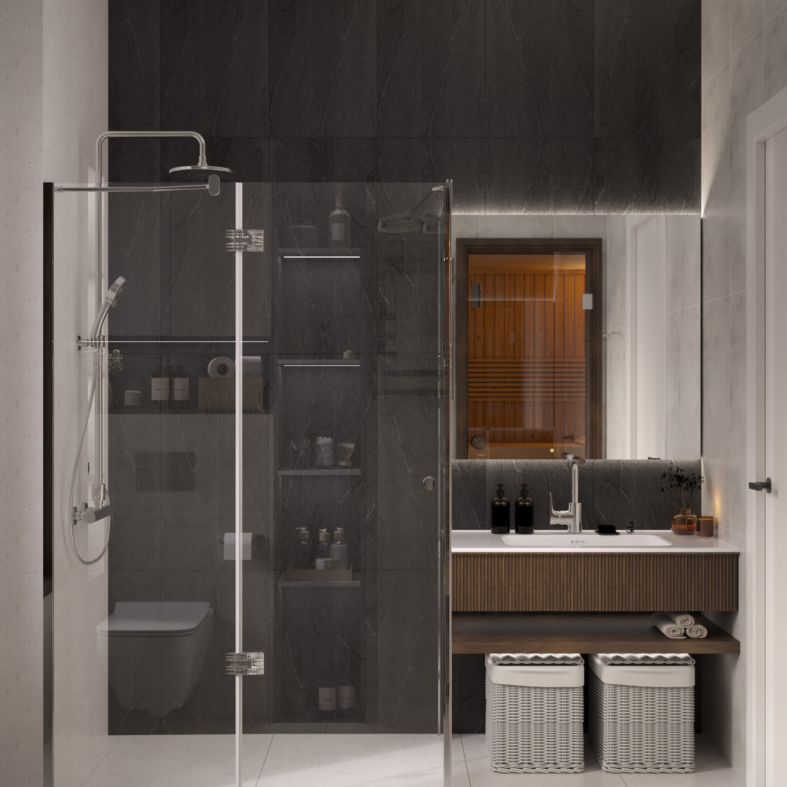 Kitchen «L'Art Culinaire». Портфолио 3D визуализатора