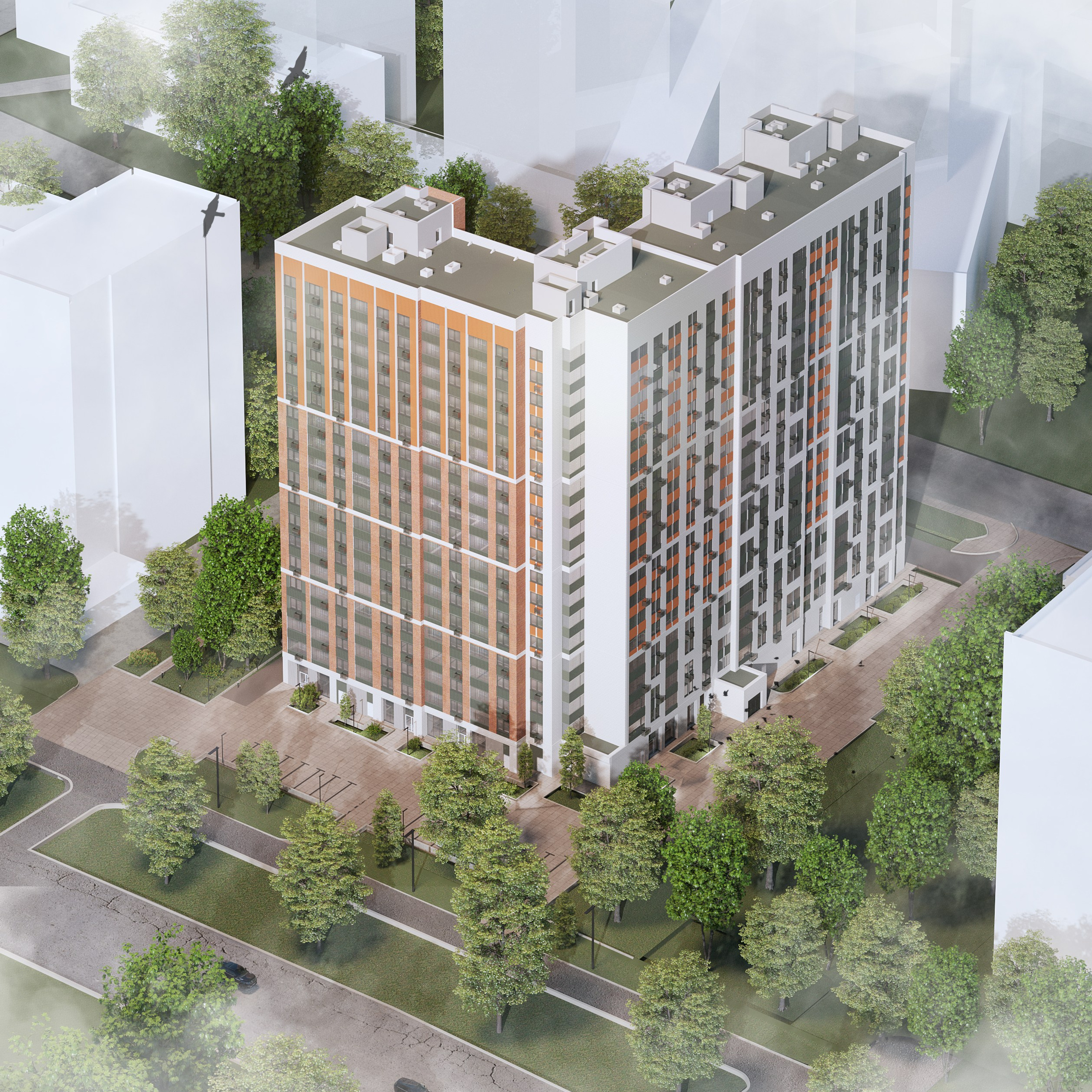 2022 Год. Портфолио 3D визуализатора