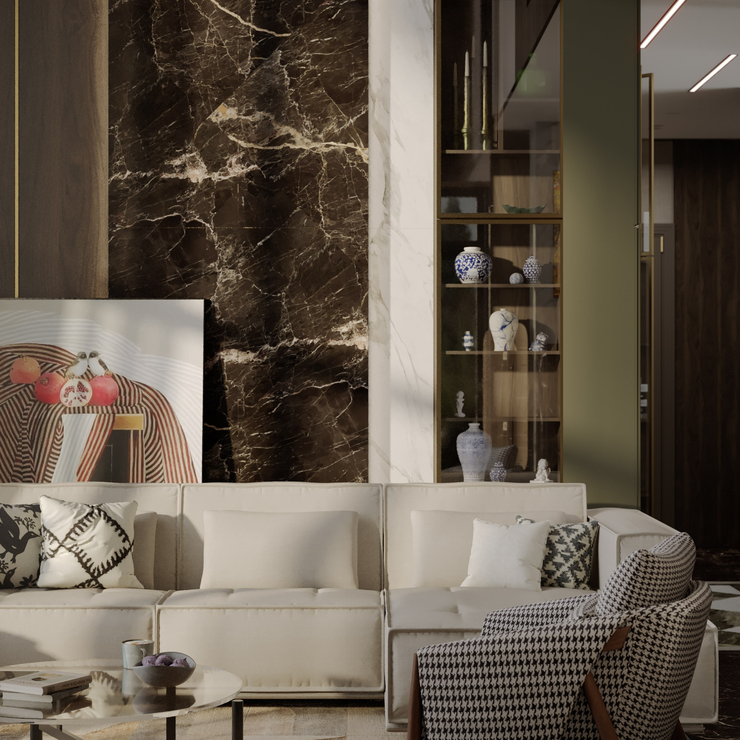 Terracotta «House». Портфолио 3D визуализатора