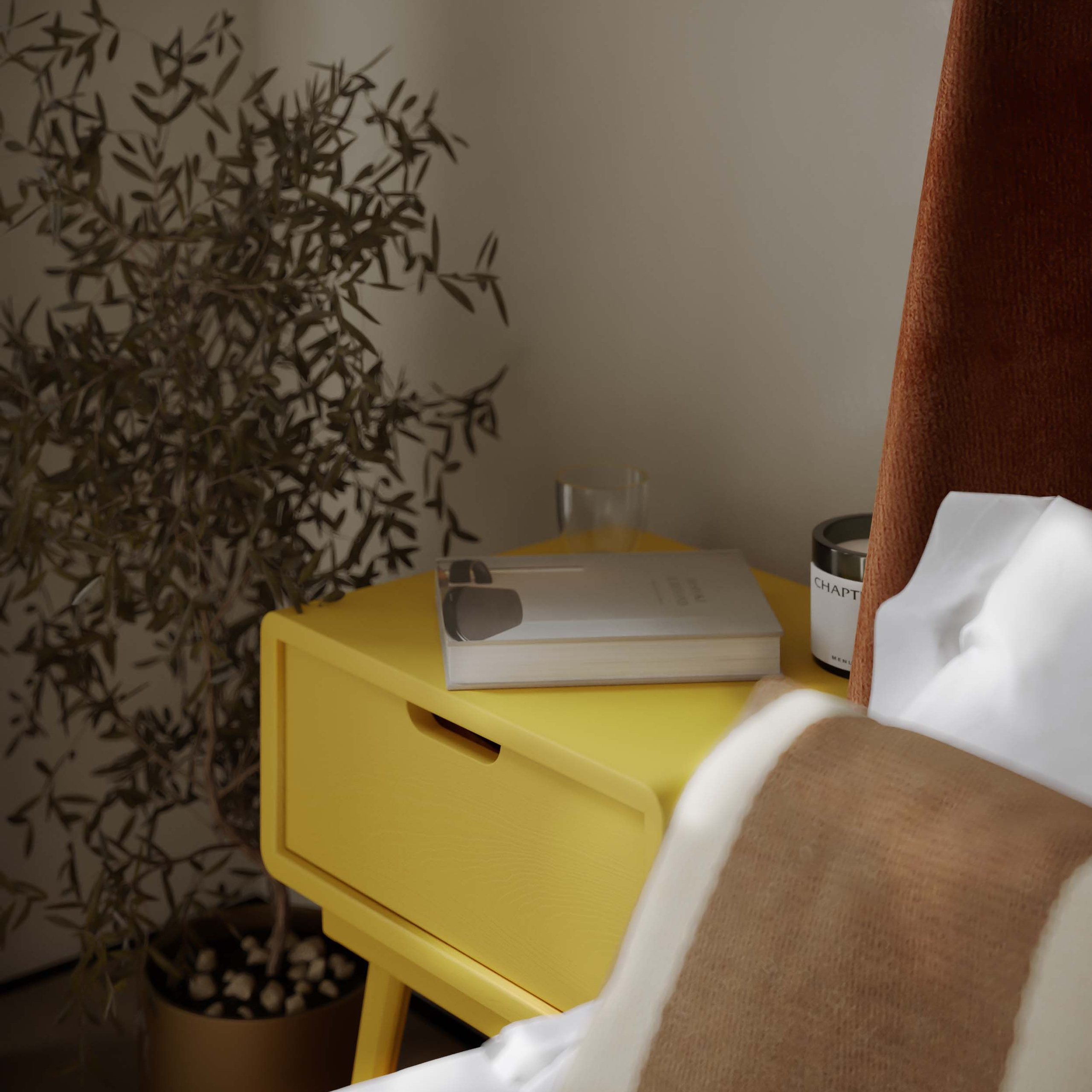 Apart 592. Портфолио 3D визуализатора