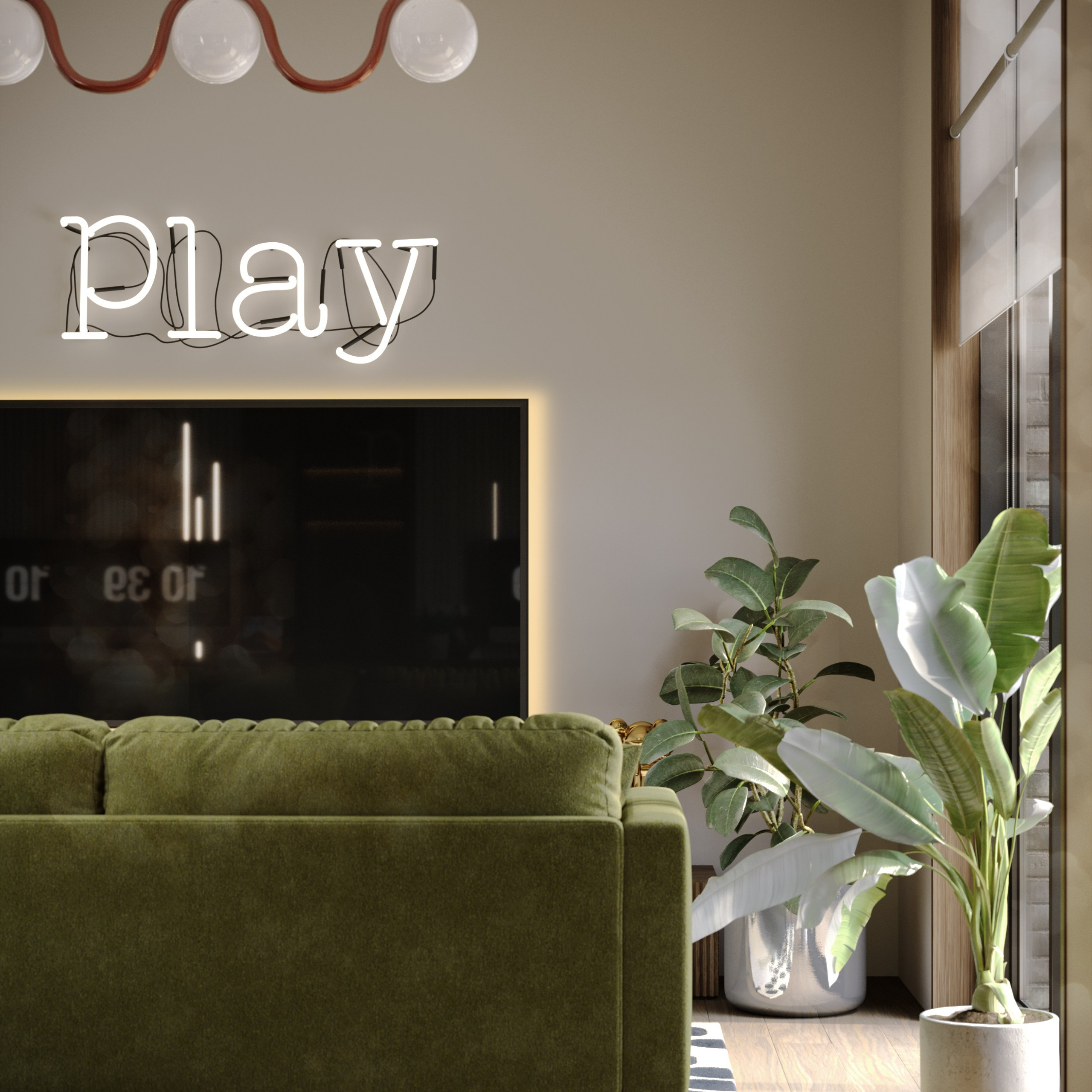 Study «Papyrus Ancien». Портфолио 3D визуализатора