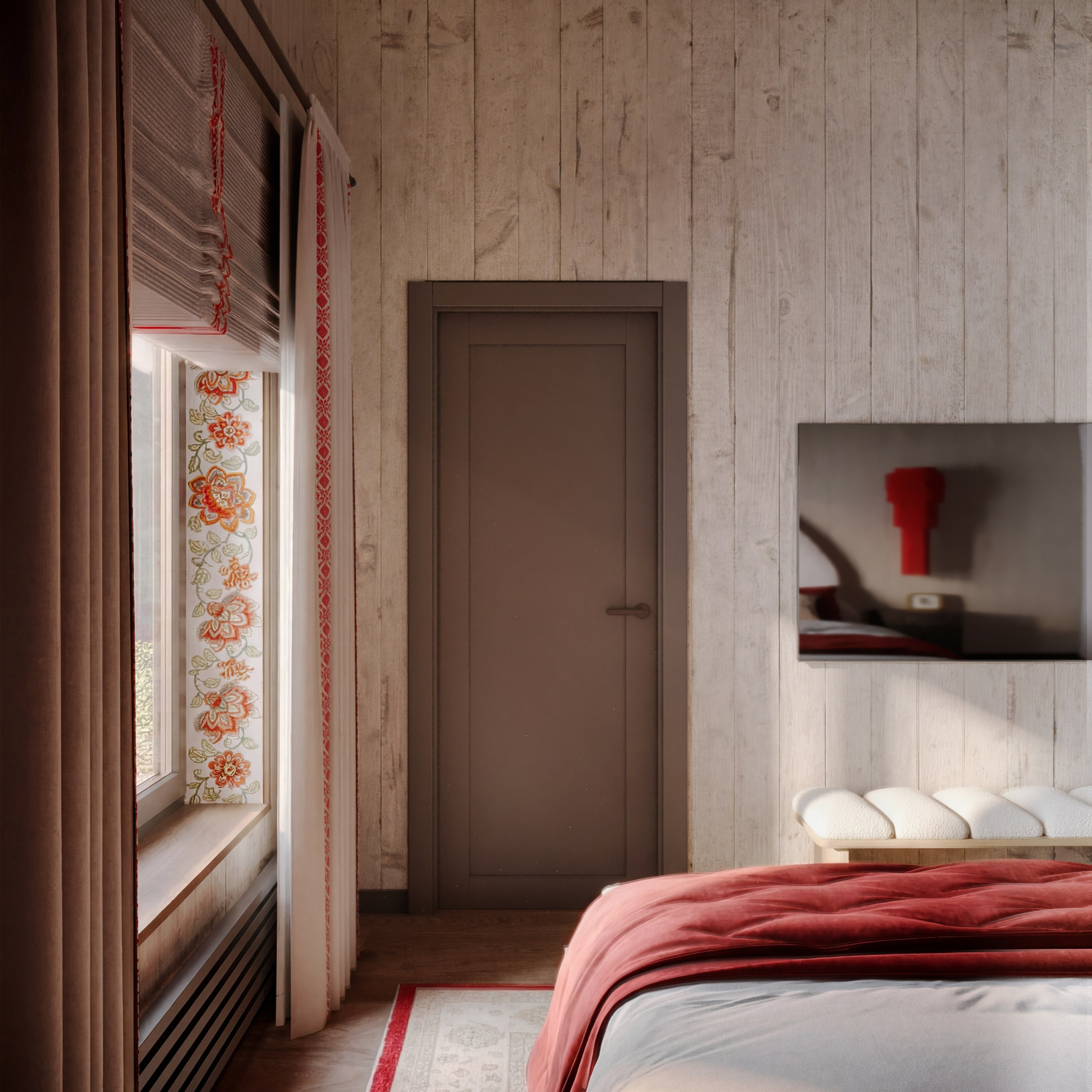 BARUS. Портфолио 3D визуализатора