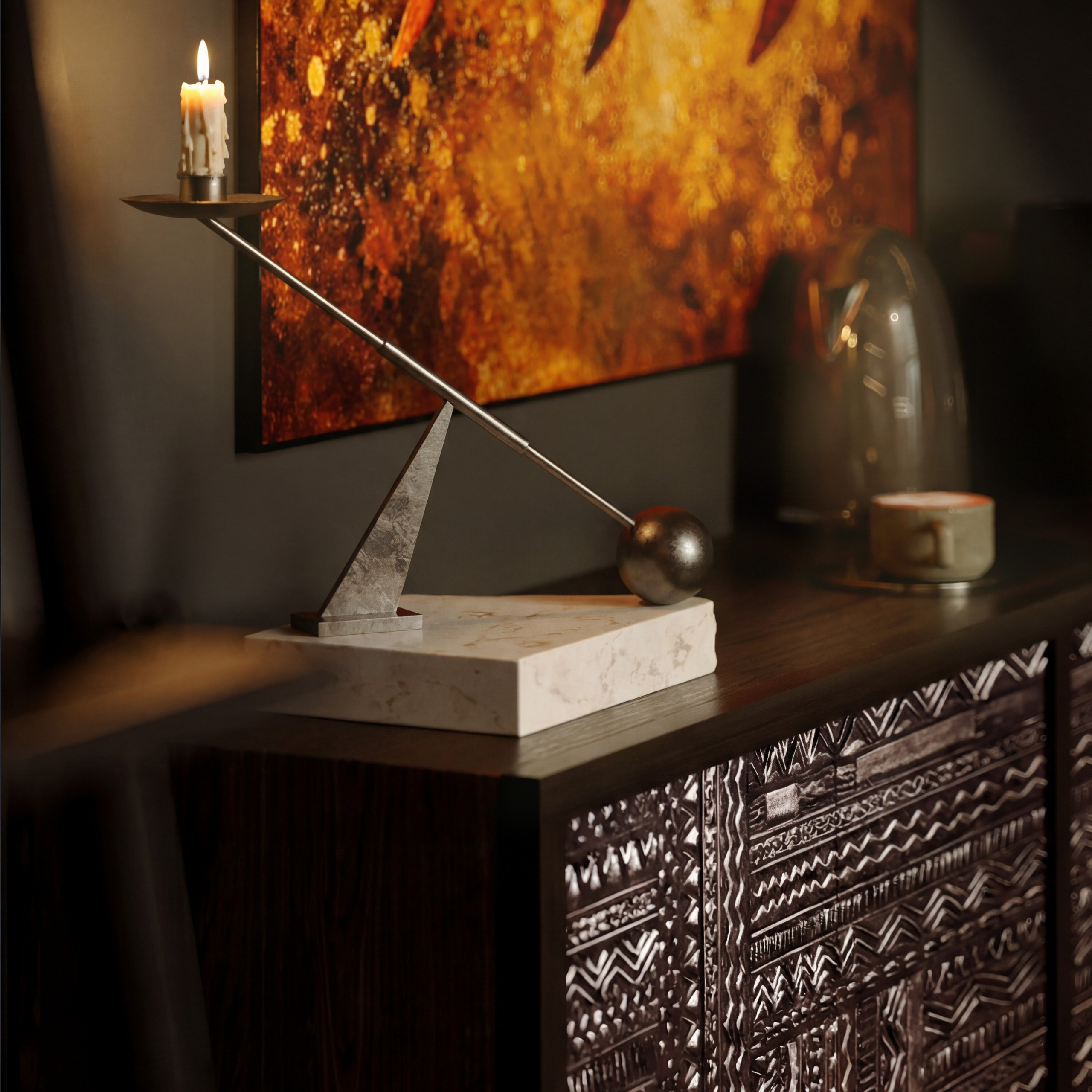 Кабинет. Портфолио 3D визуализатора