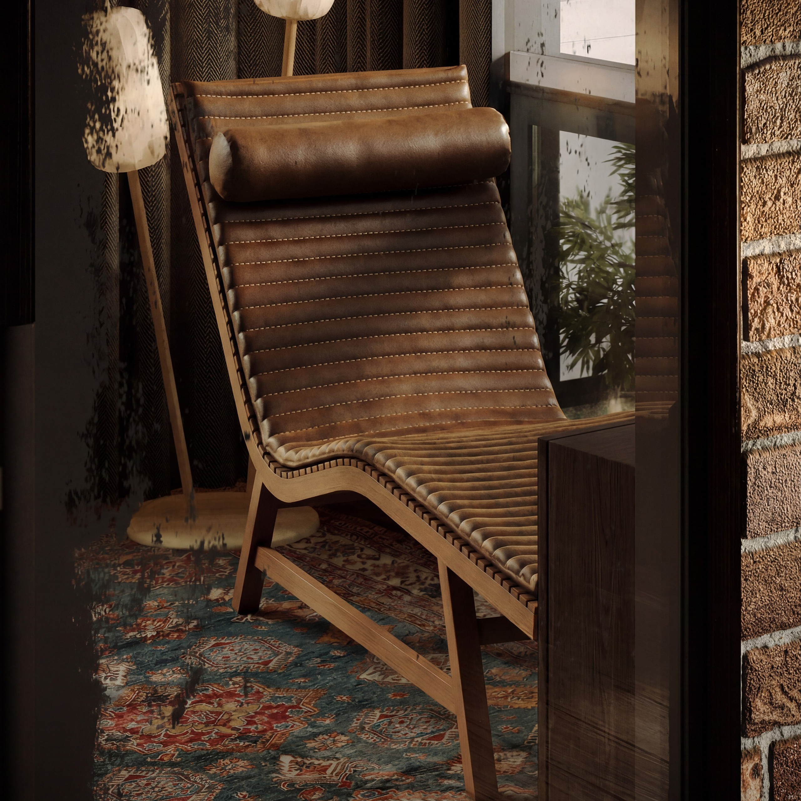 Кабинет. Портфолио 3D визуализатора