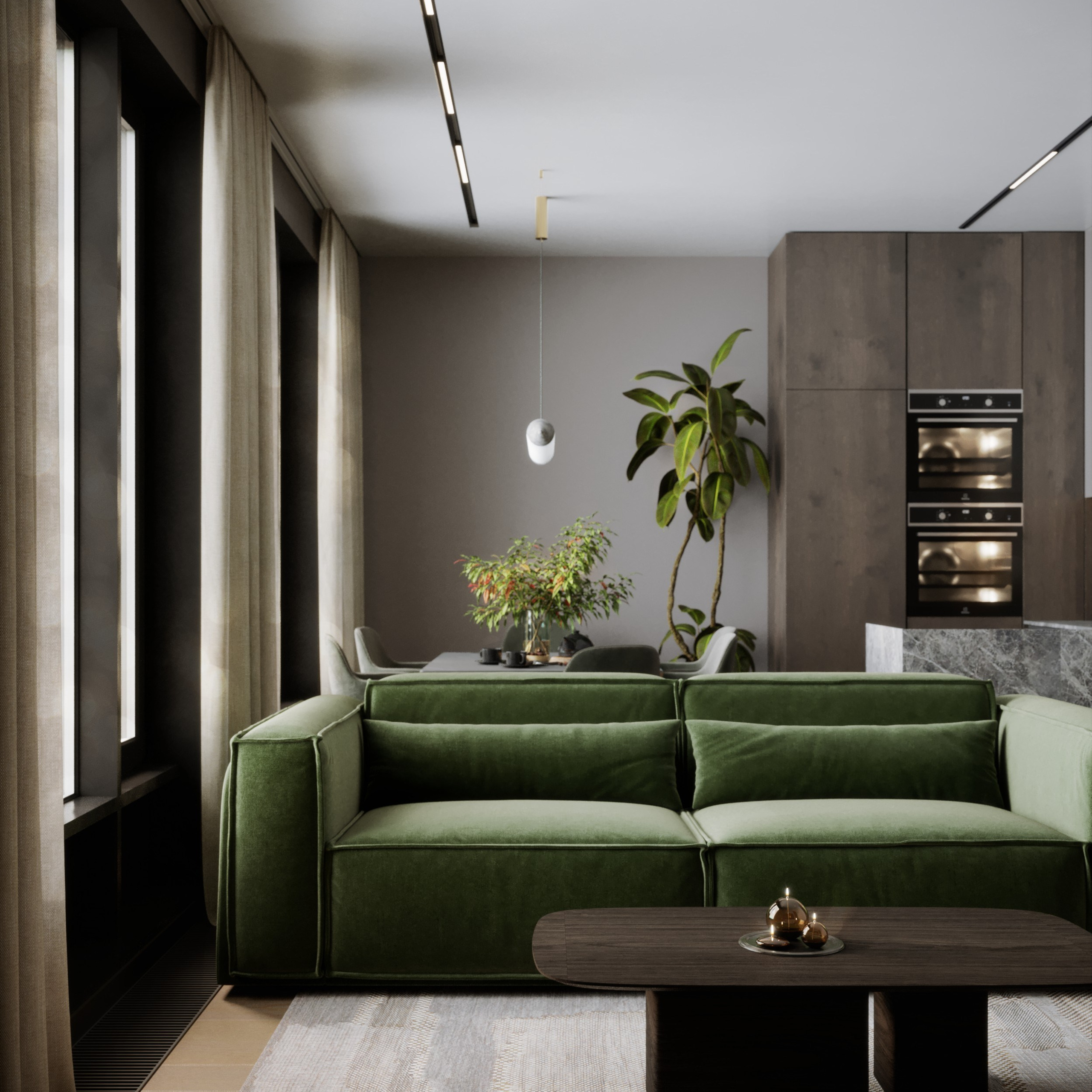 Nexo Domus 568. Портфолио 3D визуализатора