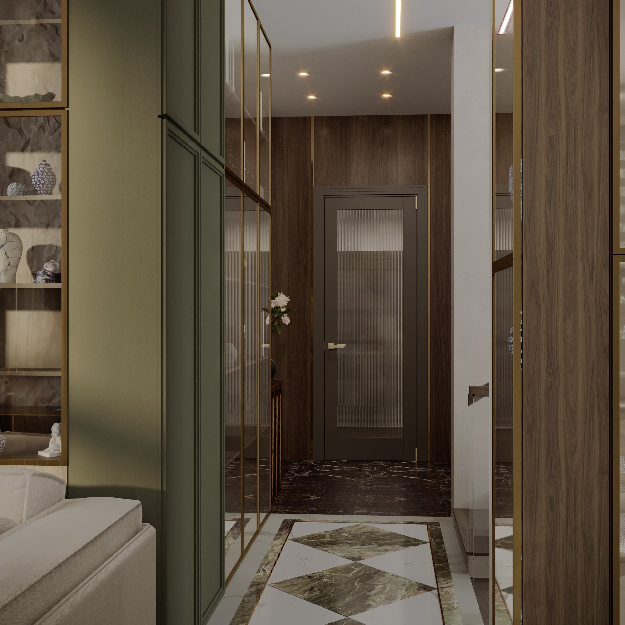 Terracotta «House». Портфолио 3D визуализатора