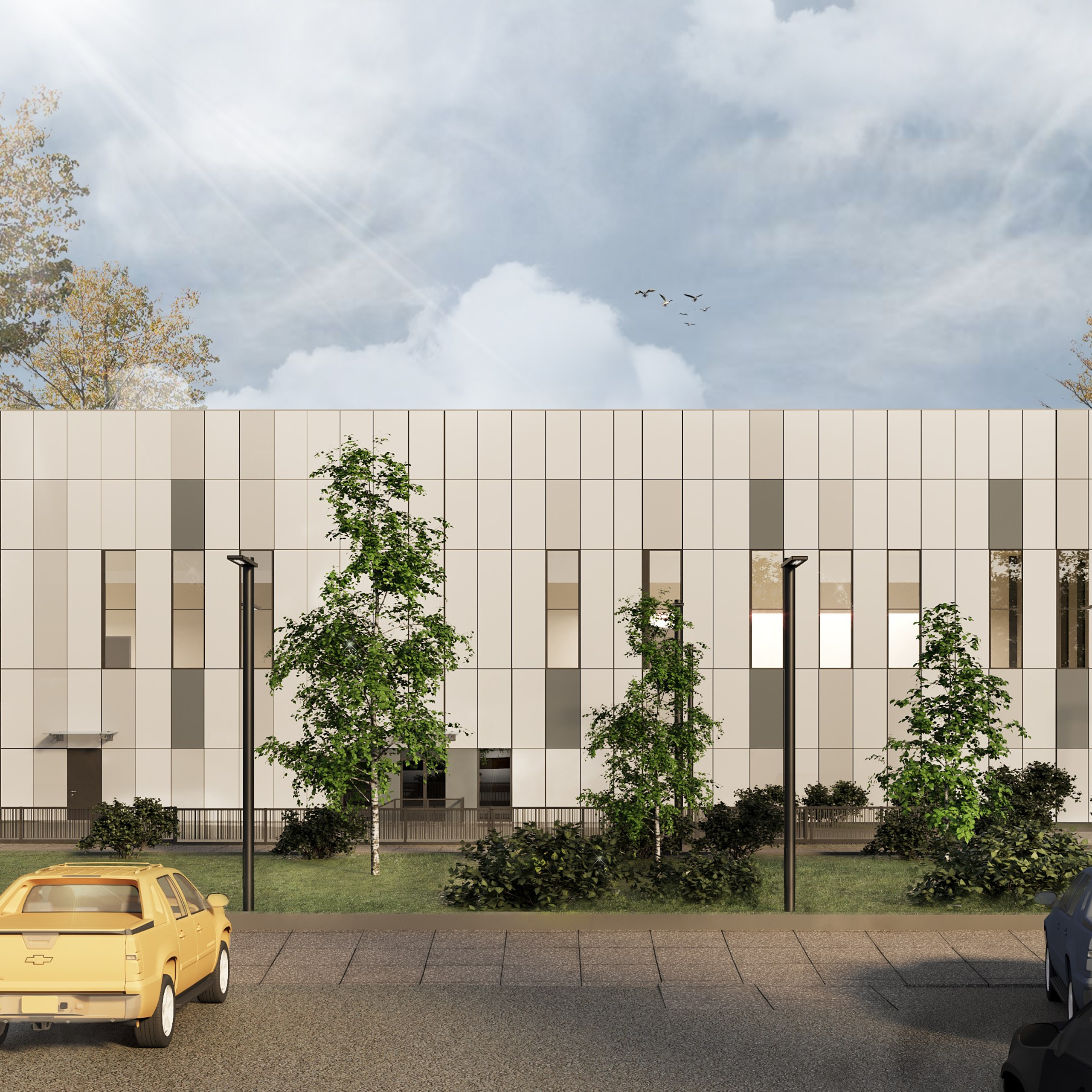 2022 Год. Портфолио 3D визуализатора