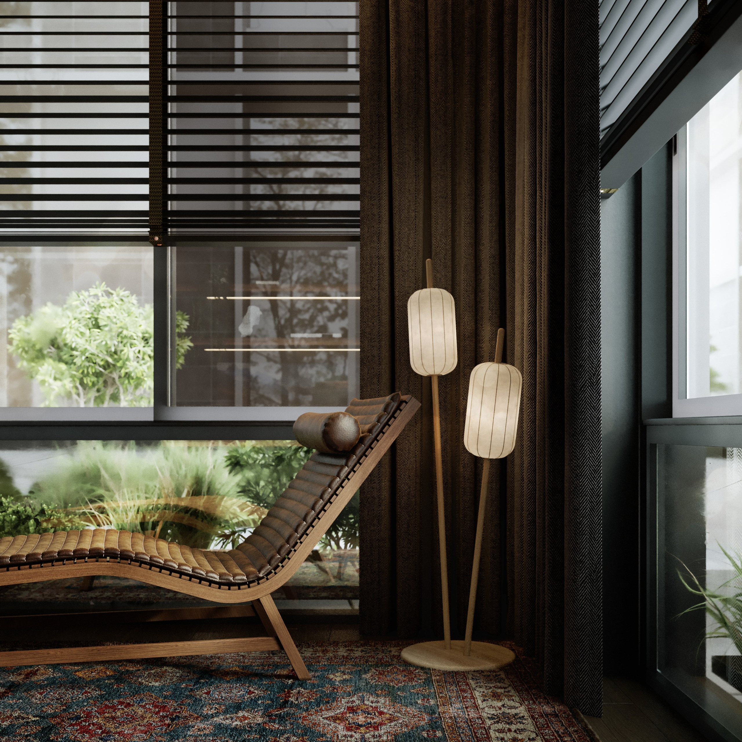 Кабинет. Портфолио 3D визуализатора