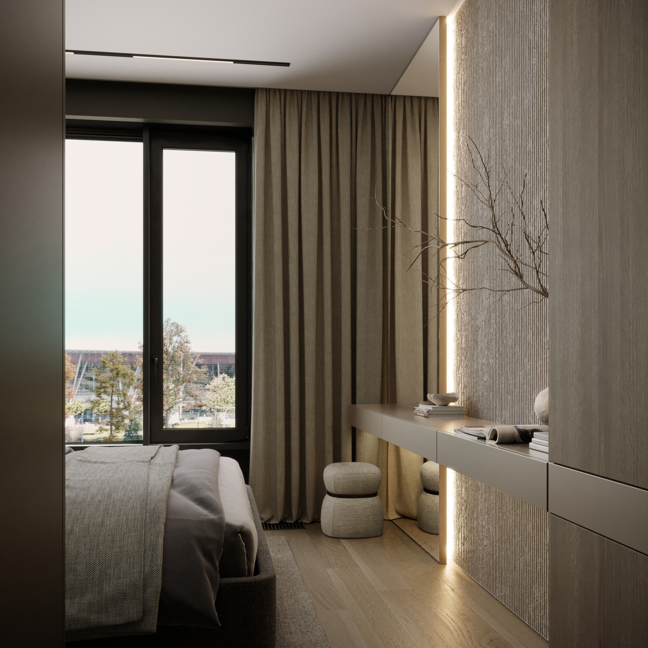 Nexo Domus 568. Портфолио 3D визуализатора