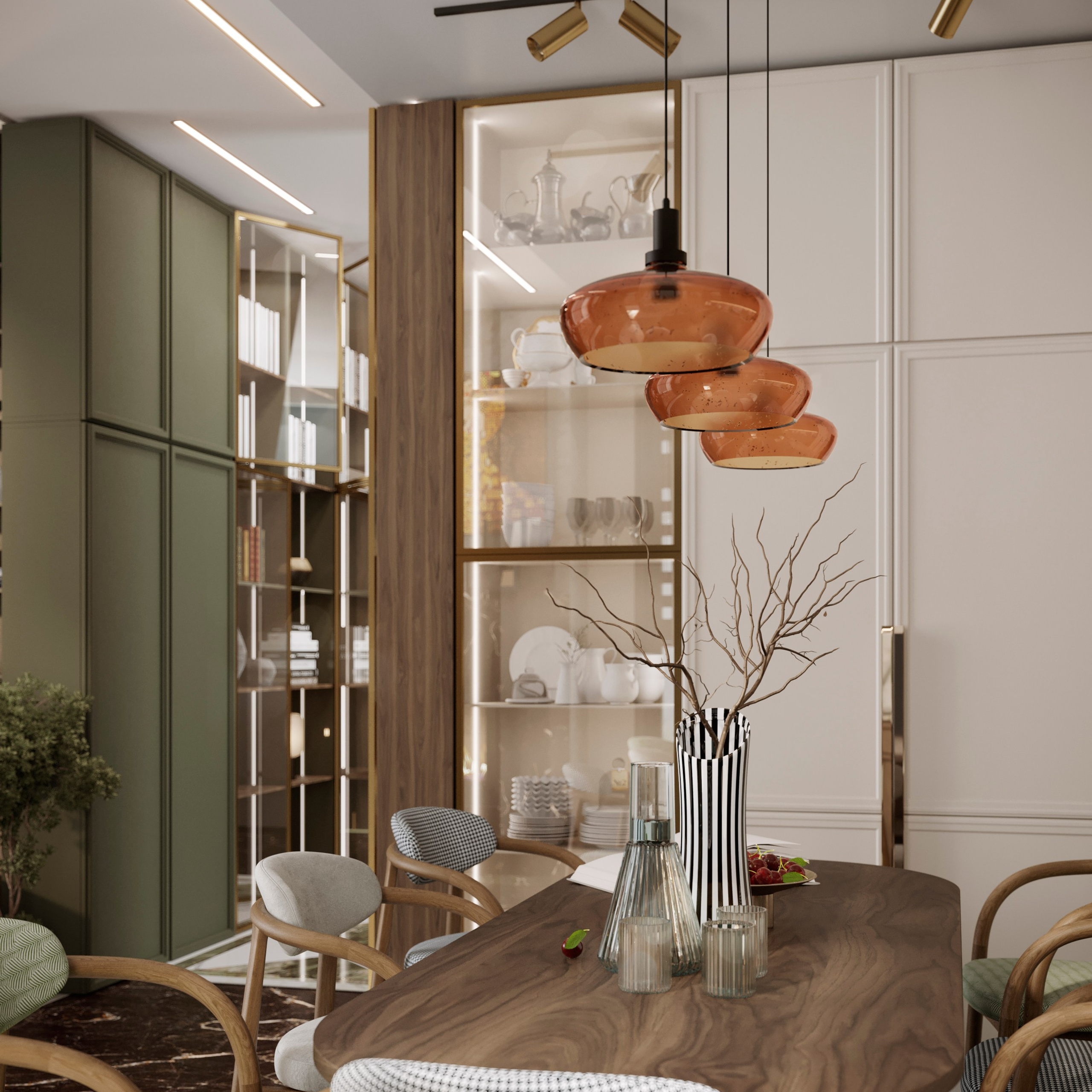 Terracotta «House». Портфолио 3D визуализатора