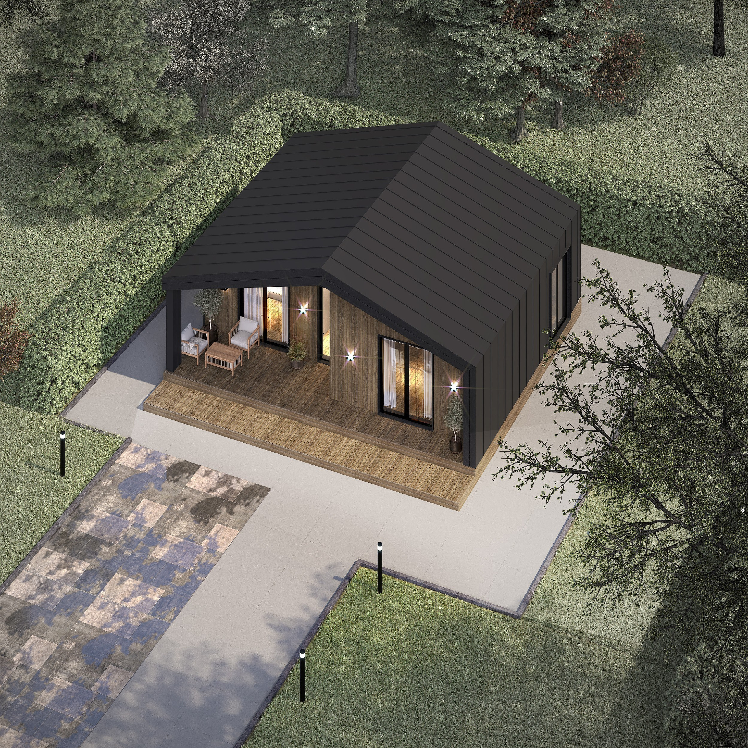 2023 Год. Портфолио 3D визуализатора