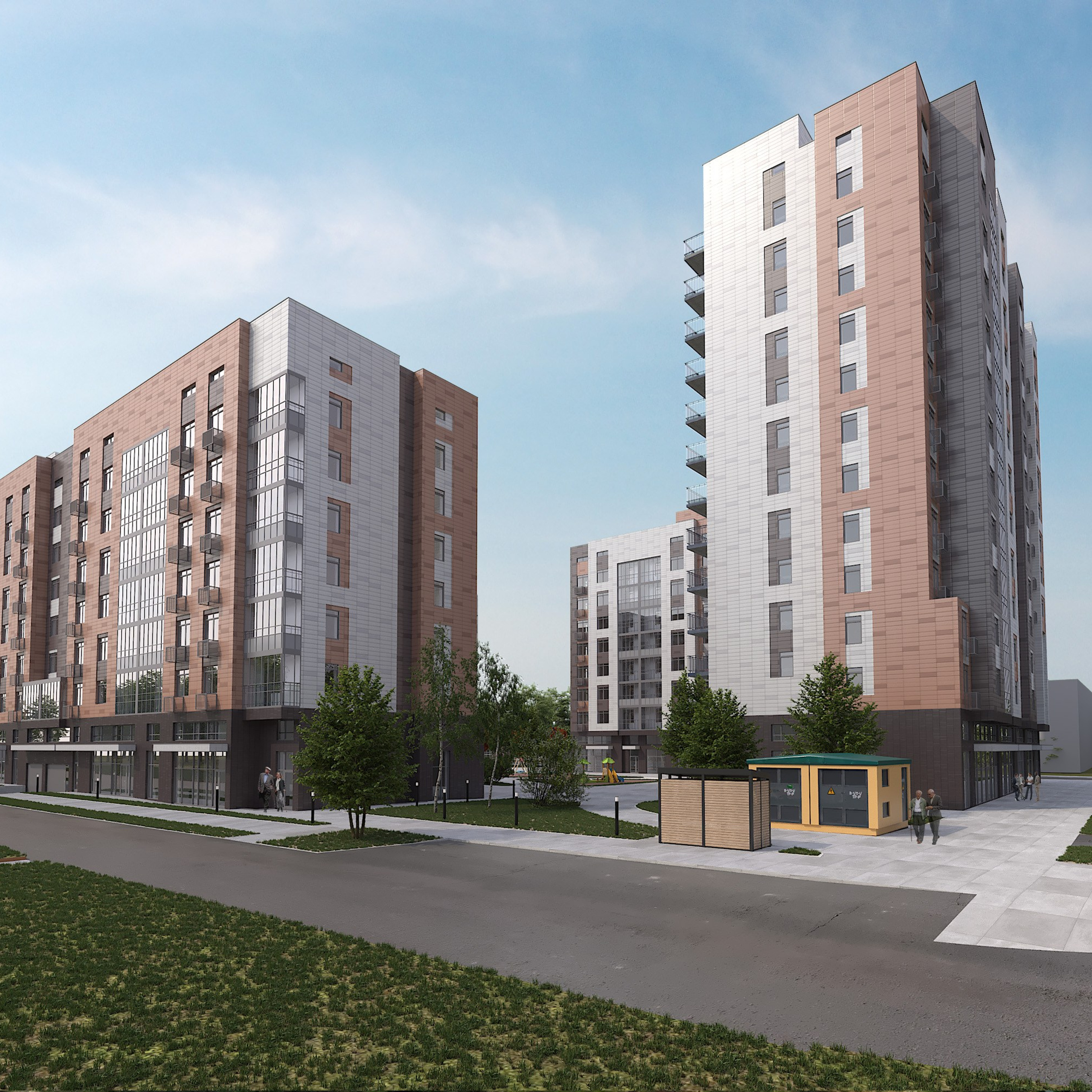 2022 Год. Портфолио 3D визуализатора