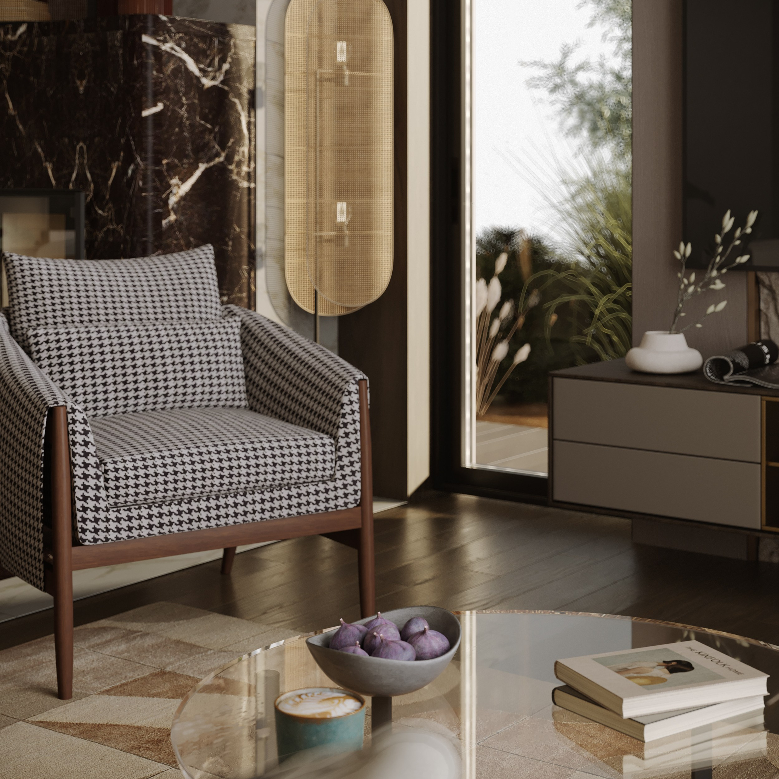 Terracotta «House». Портфолио 3D визуализатора