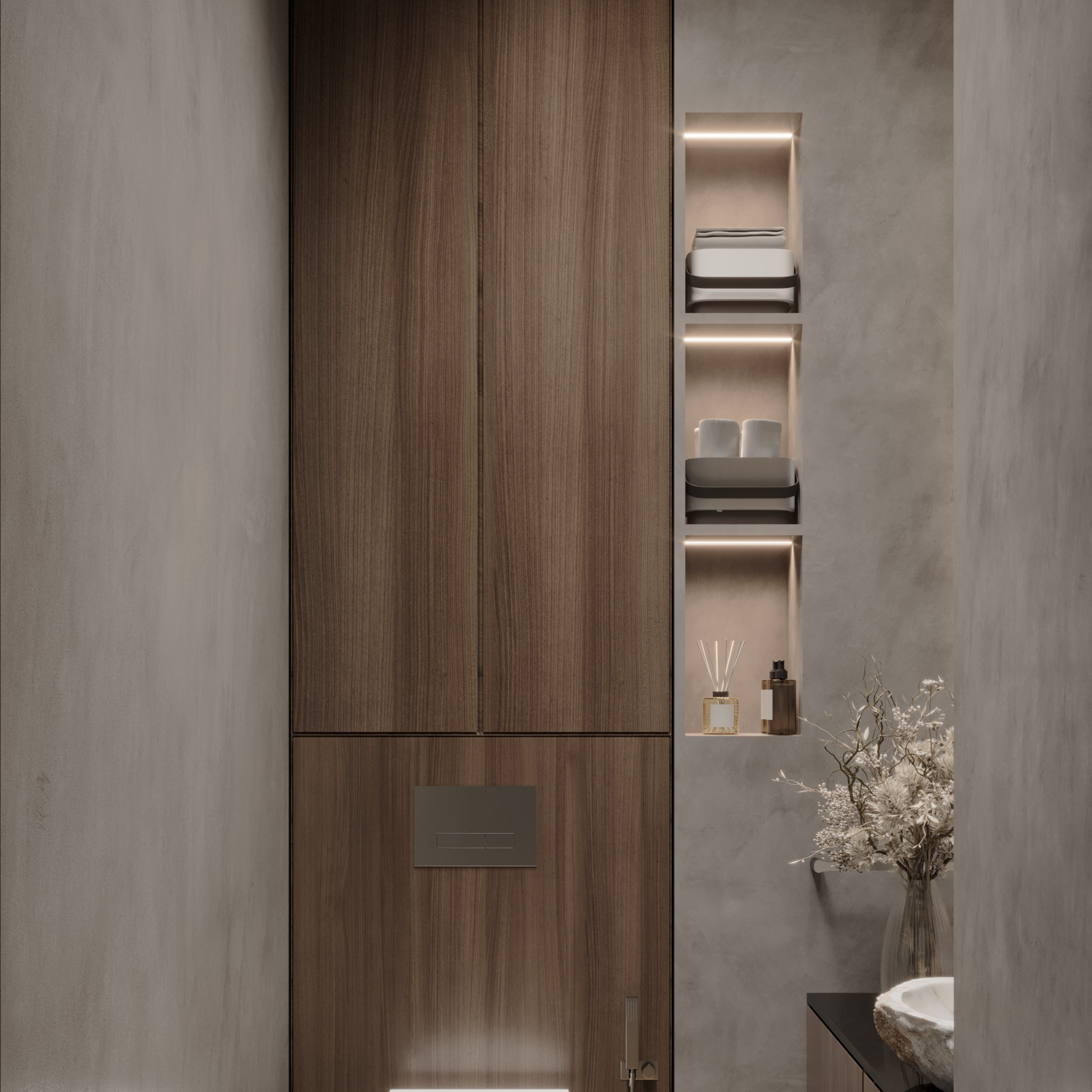 Salon «Nexo Domus 568». Портфолио 3D визуализатора