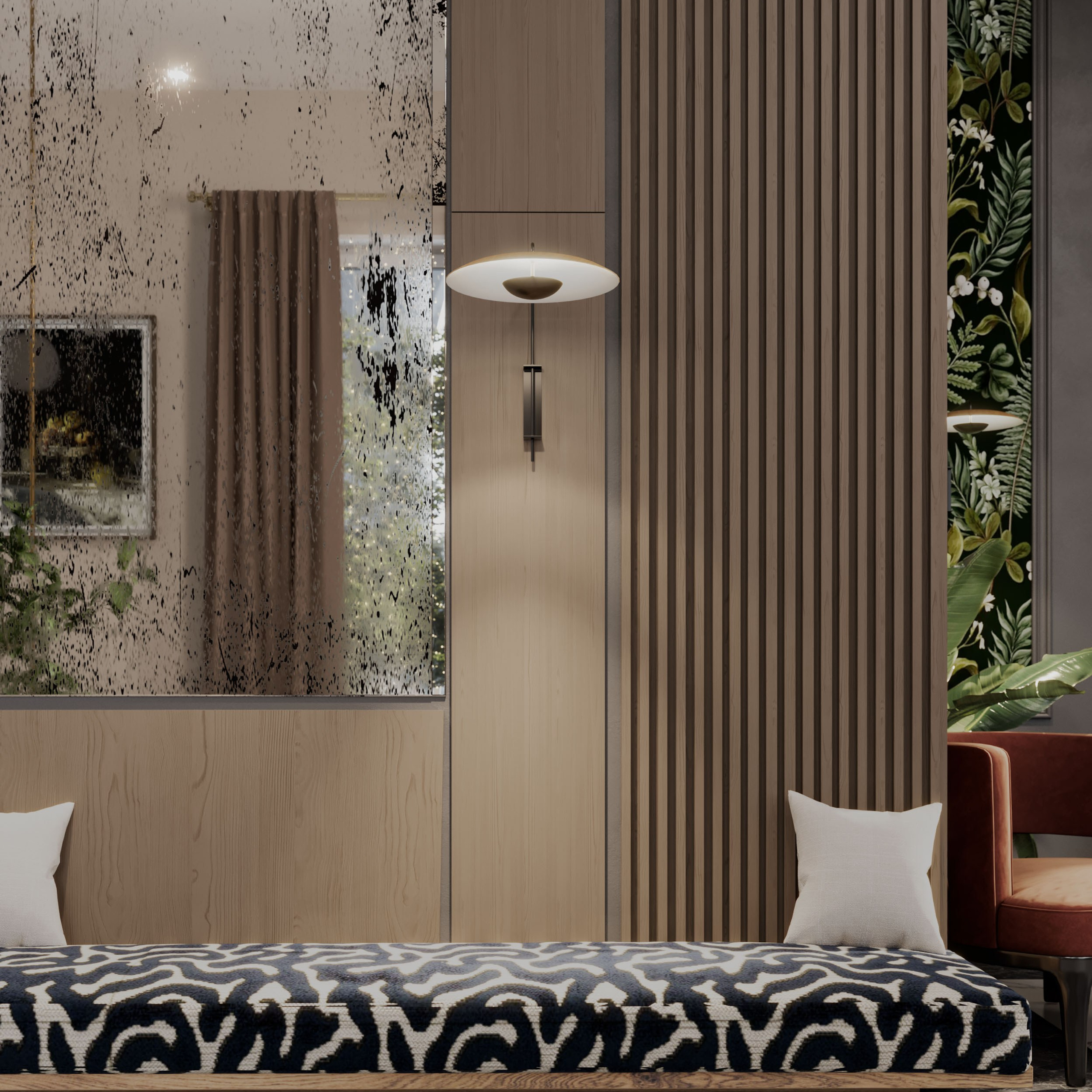 Ресторан Astoria. Портфолио 3D визуализатора