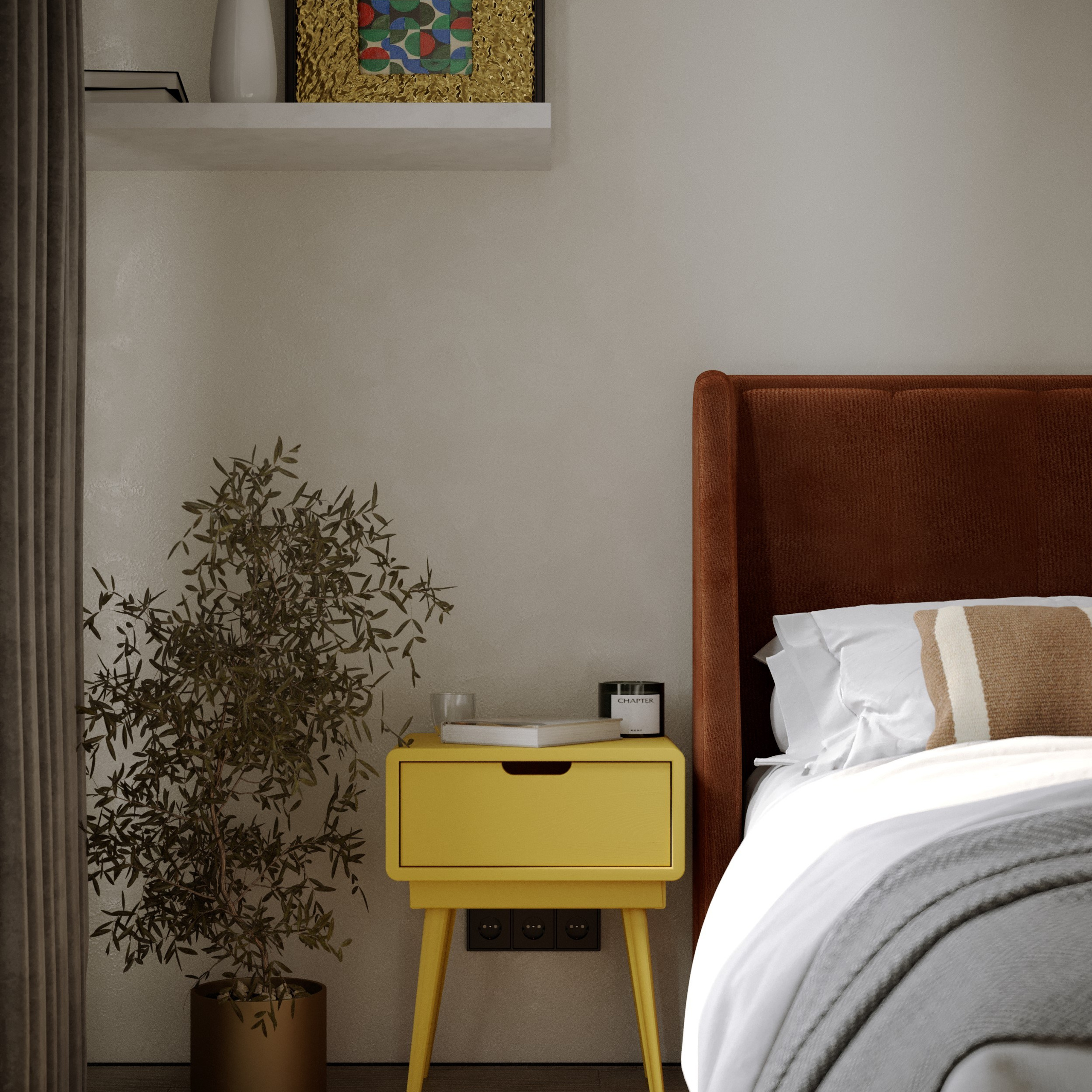 Apart 592. Портфолио 3D визуализатора