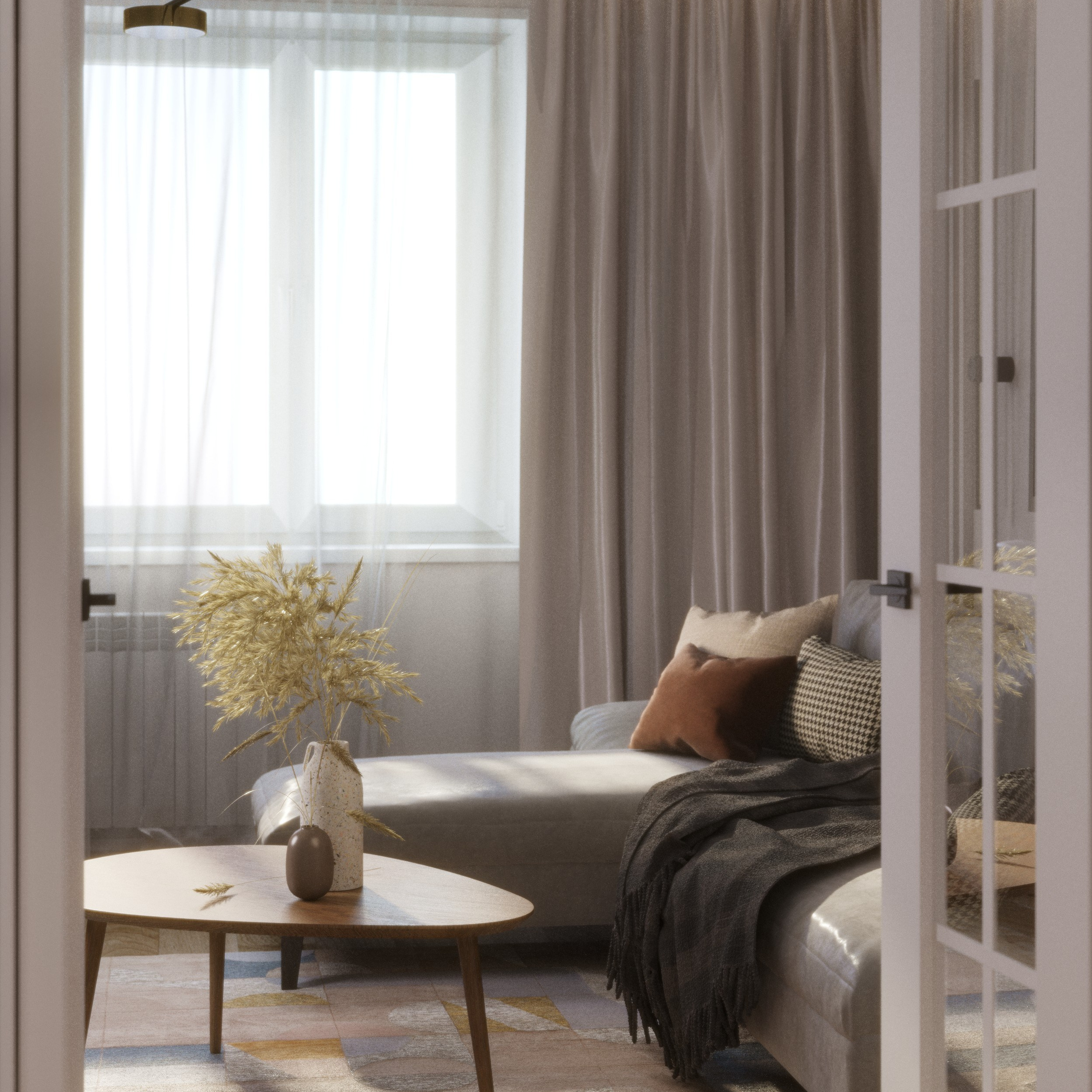 Apart 469. Портфолио 3D визуализатора