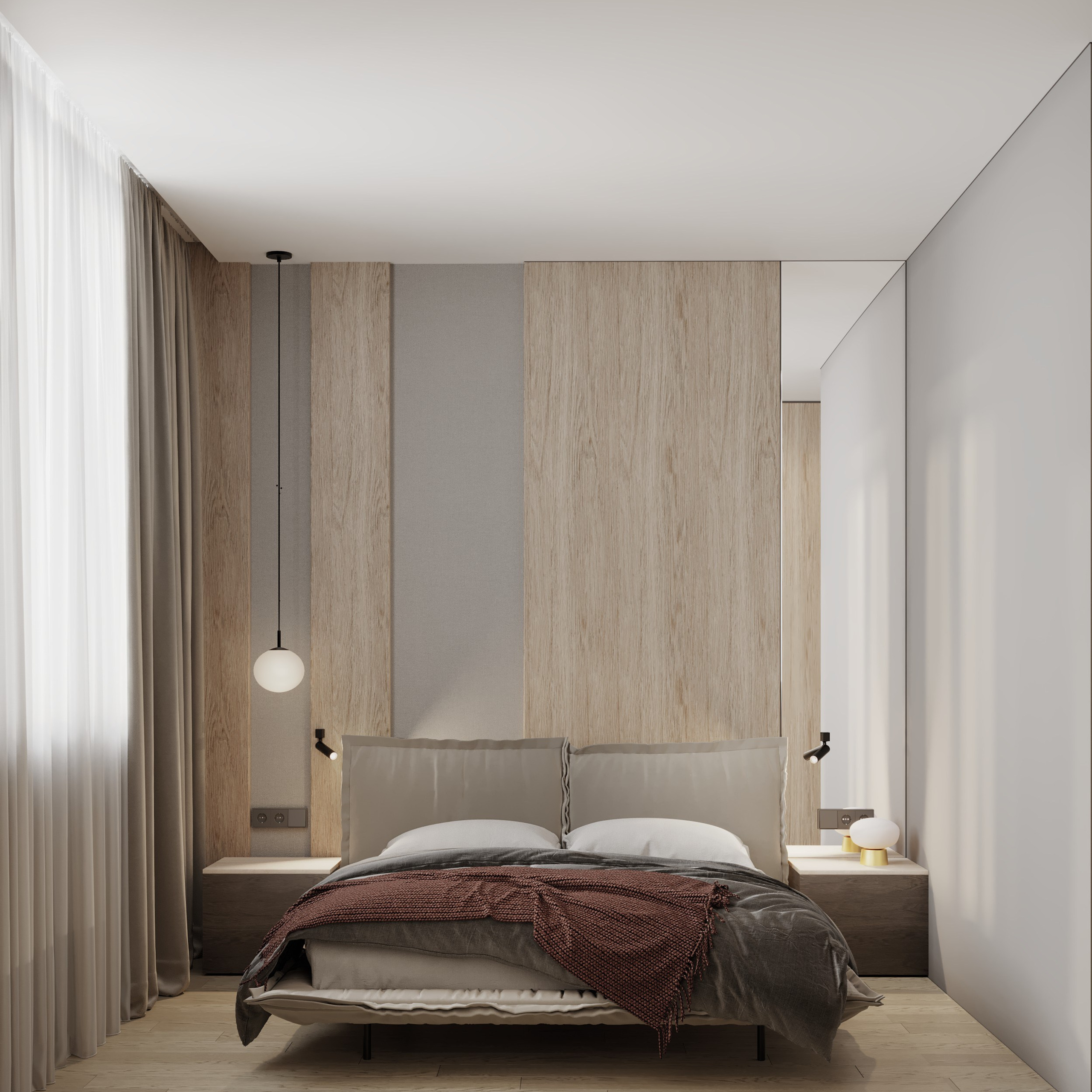 Apart 409. Портфолио 3D визуализатора