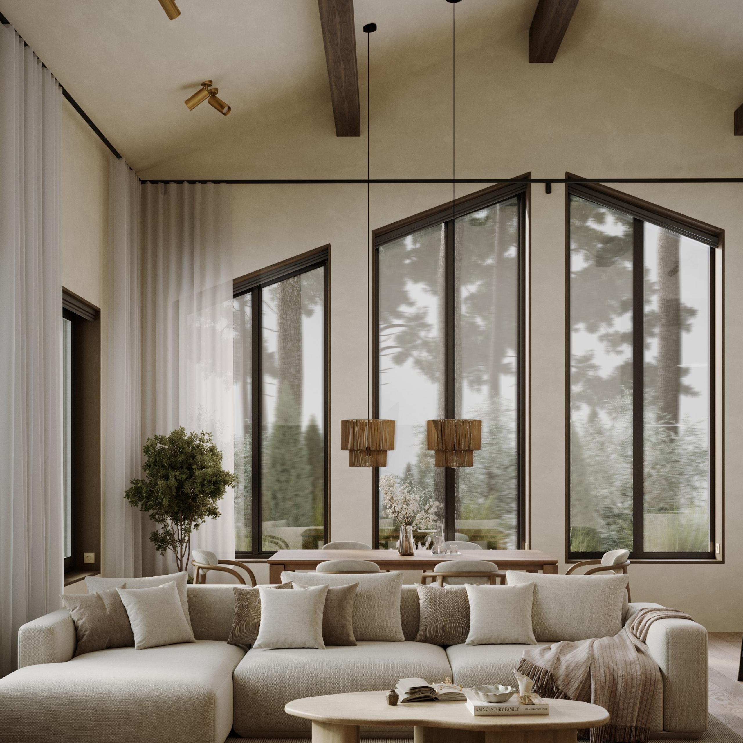 Culinaire «Marbre Noble». Портфолио 3D визуализатора