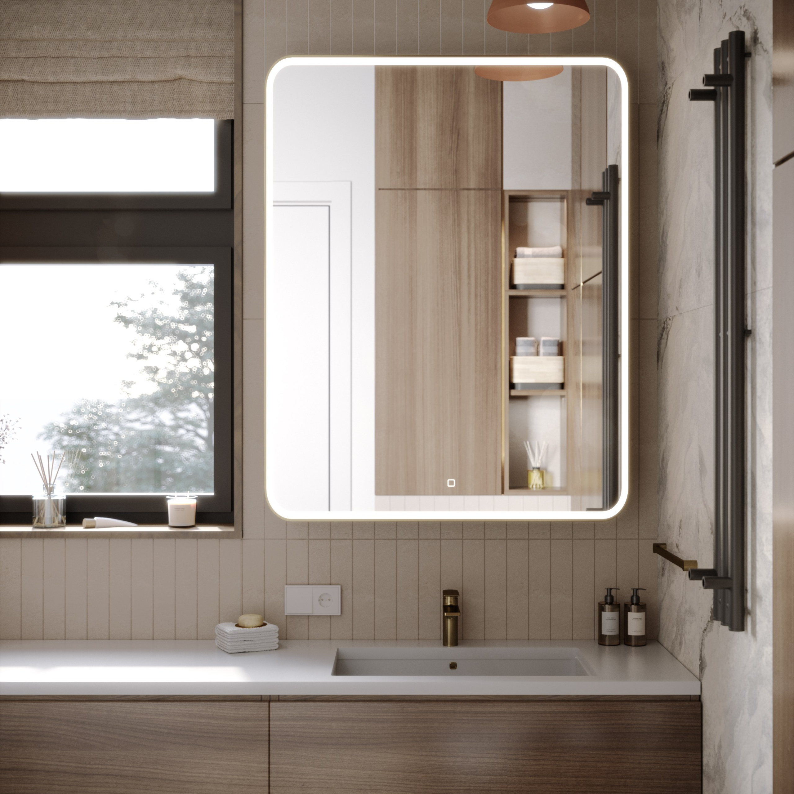 Salon «Lumiere Eternelle». Портфолио 3D визуализатора