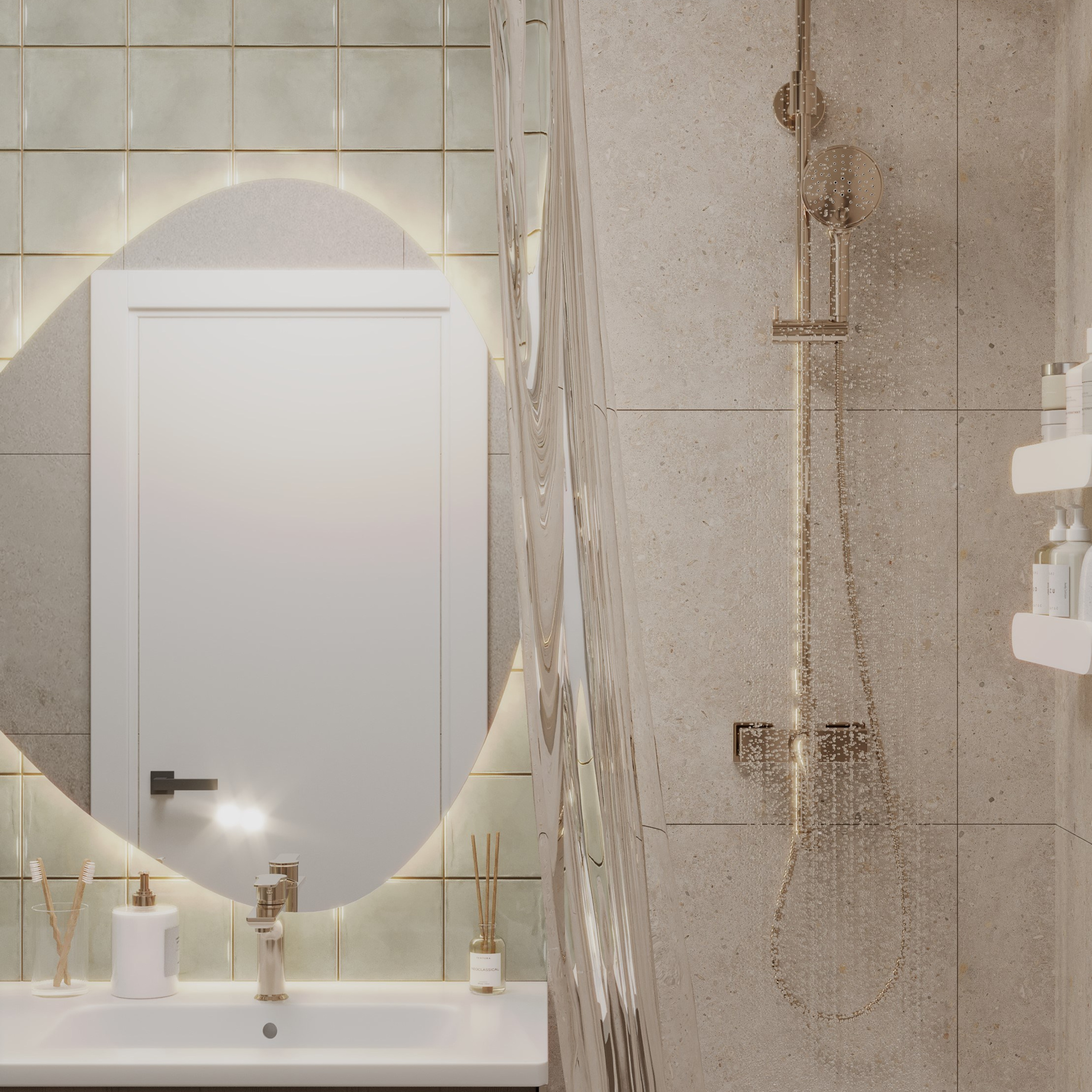 Apart 604. Портфолио 3D визуализатора