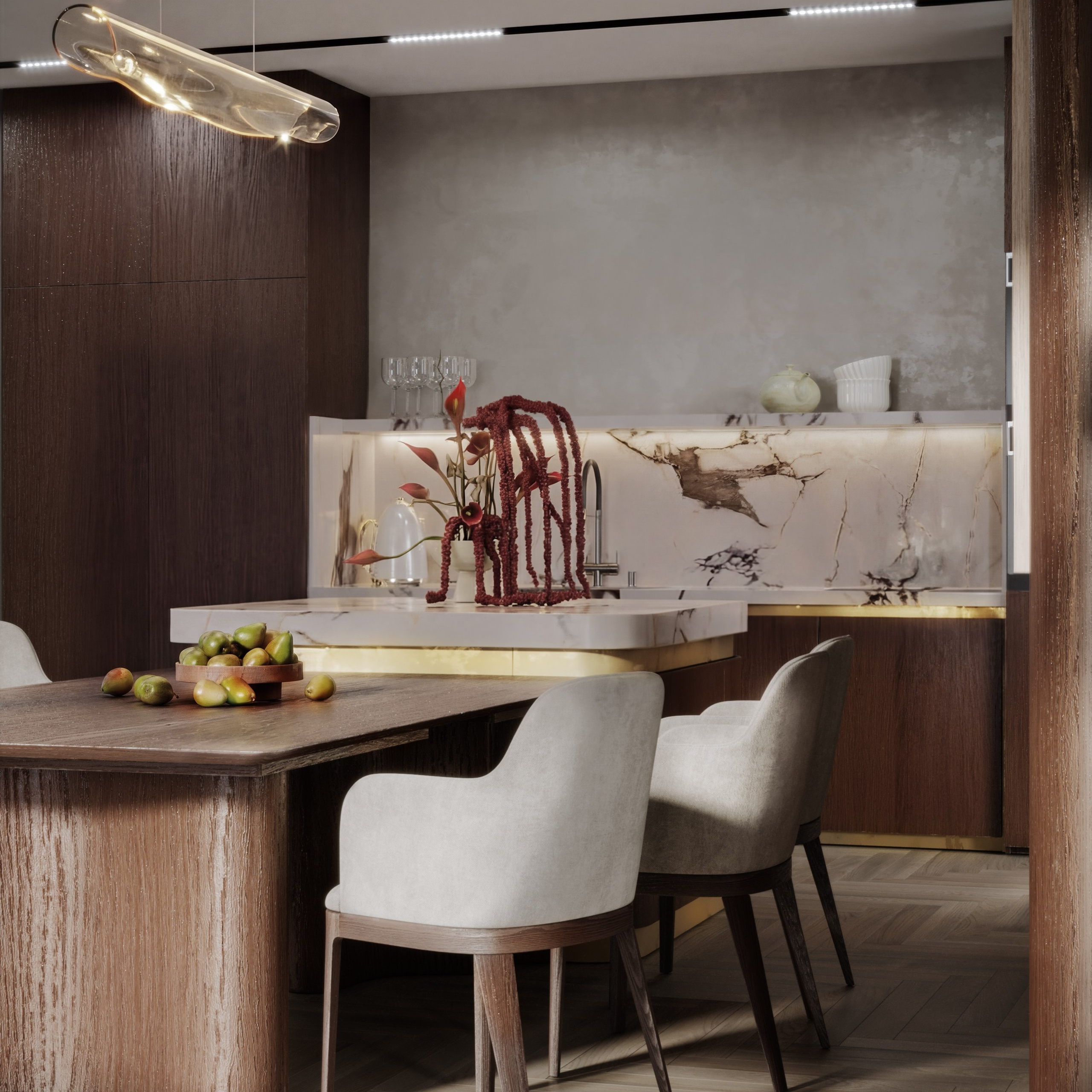 Apart 102. Портфолио 3D визуализатора