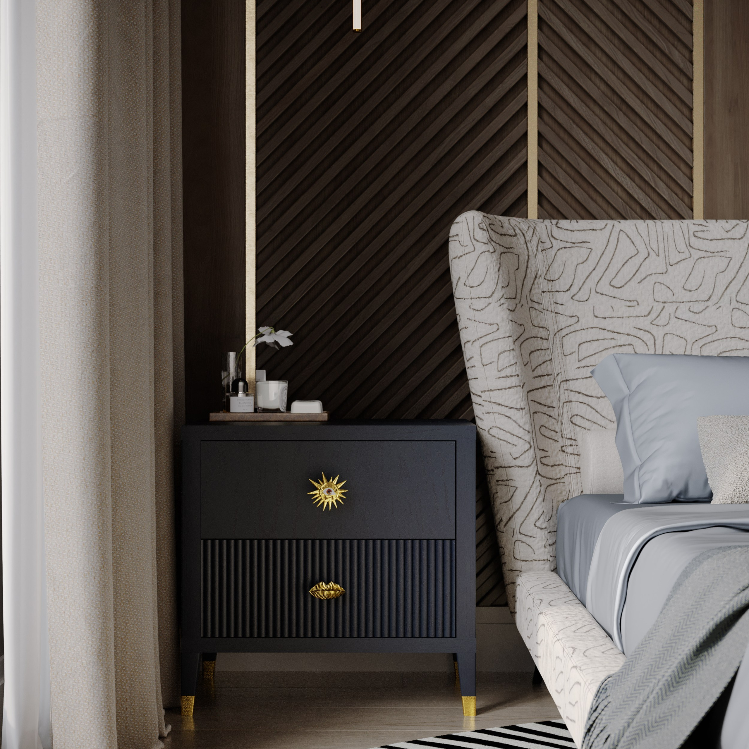 Apart 387. Портфолио 3D визуализатора