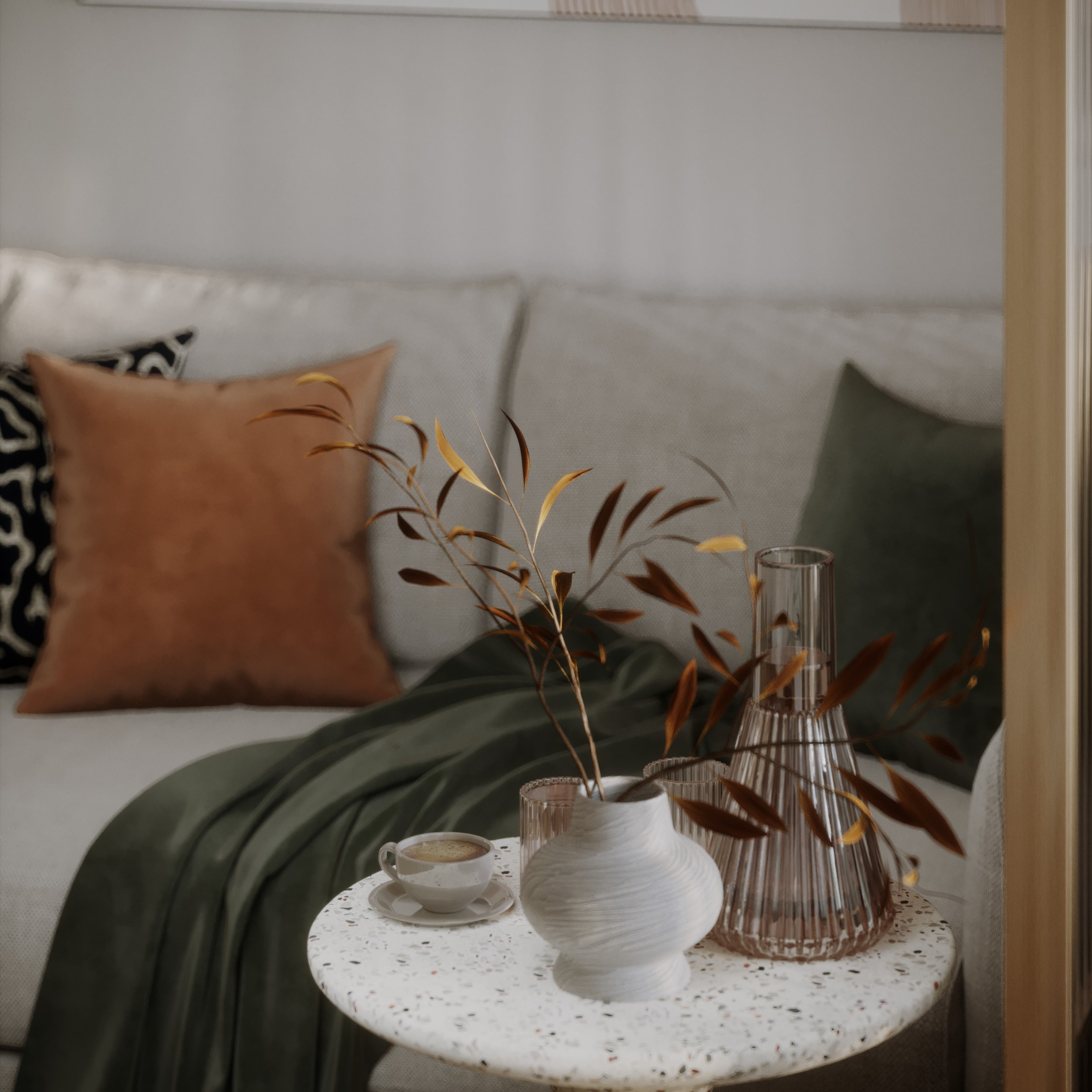 Apart 604. Портфолио 3D визуализатора