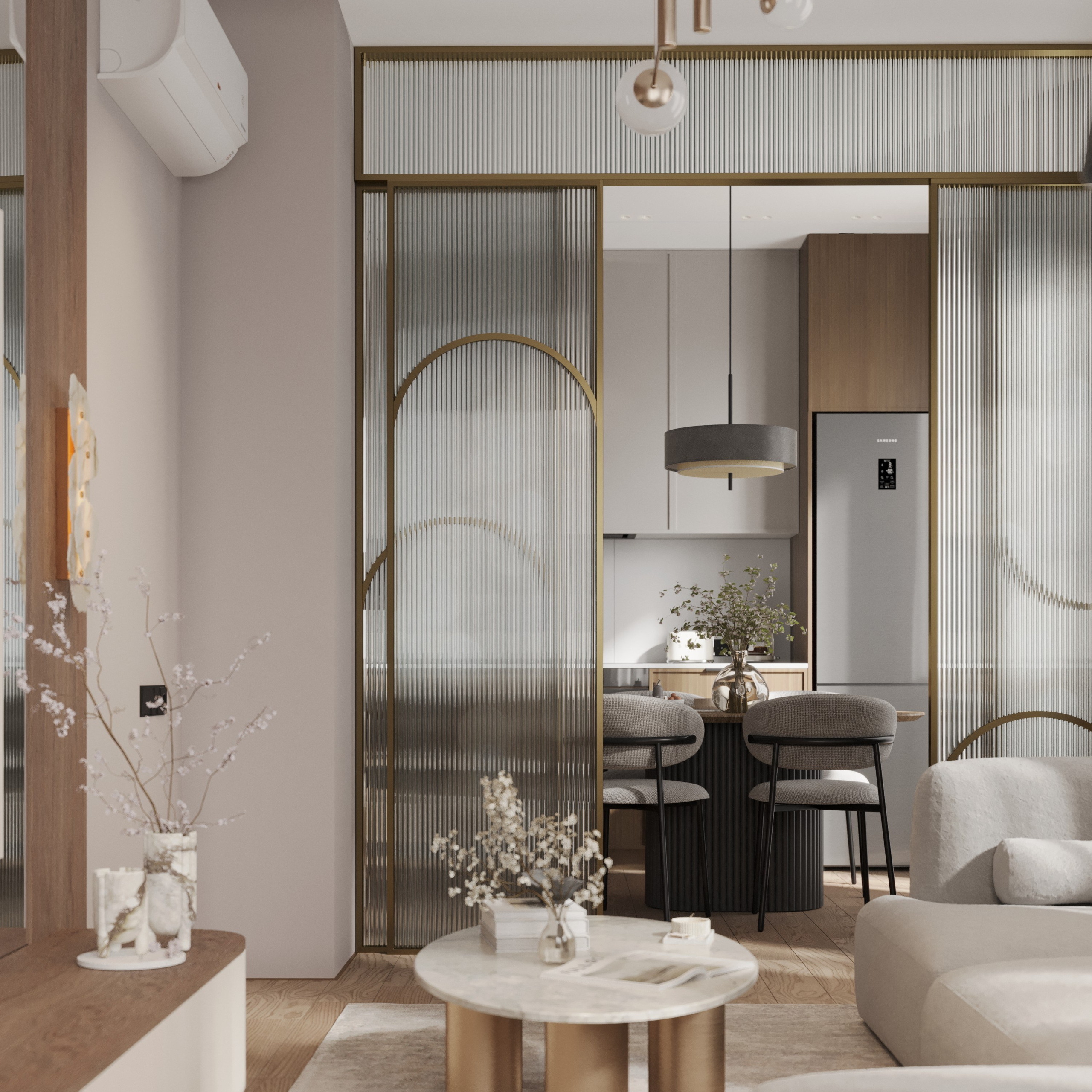 Apart 409. Портфолио 3D визуализатора