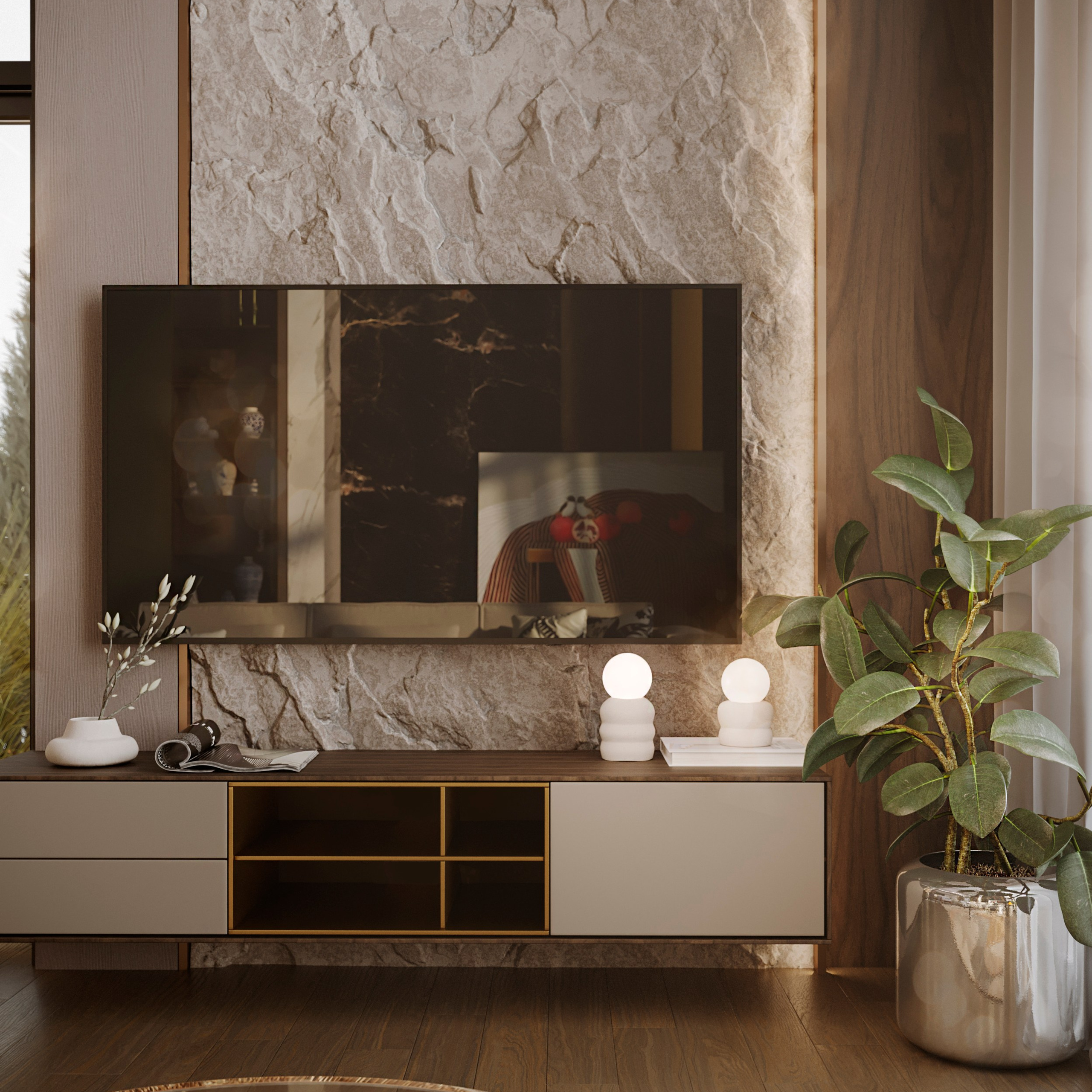 Terracotta «House». Портфолио 3D визуализатора