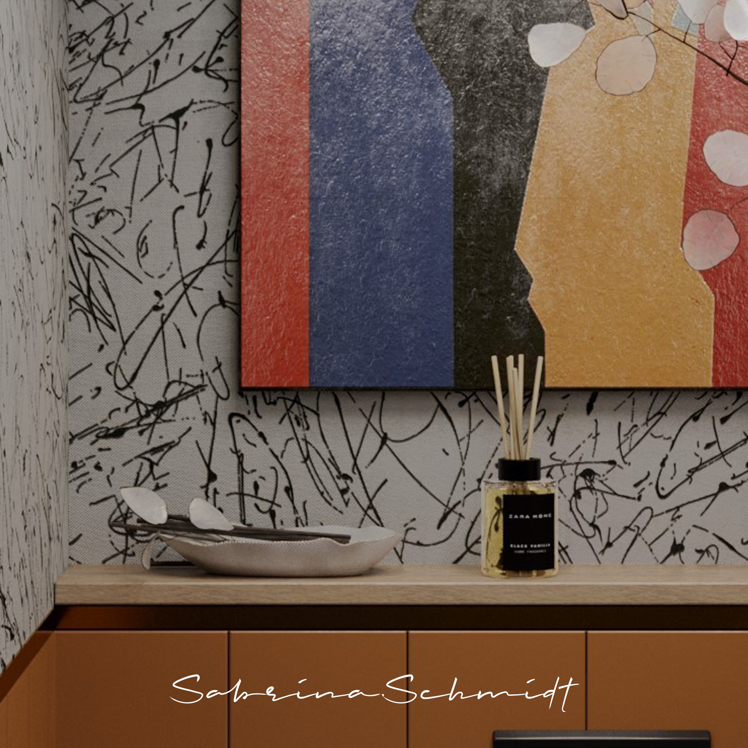 Ресторан Astoria. Портфолио 3D визуализатора