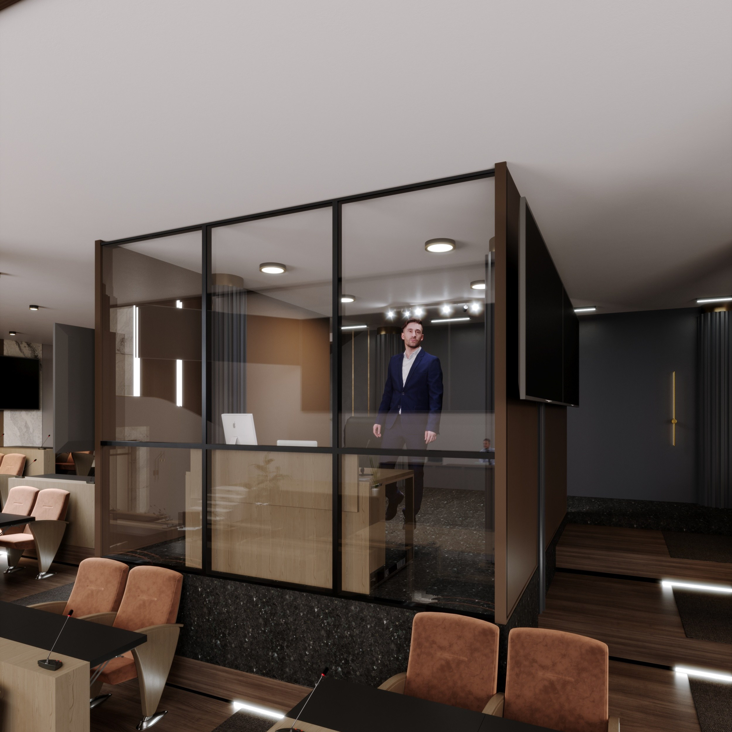 Prefecture|Префектура. Портфолио 3D визуализатора