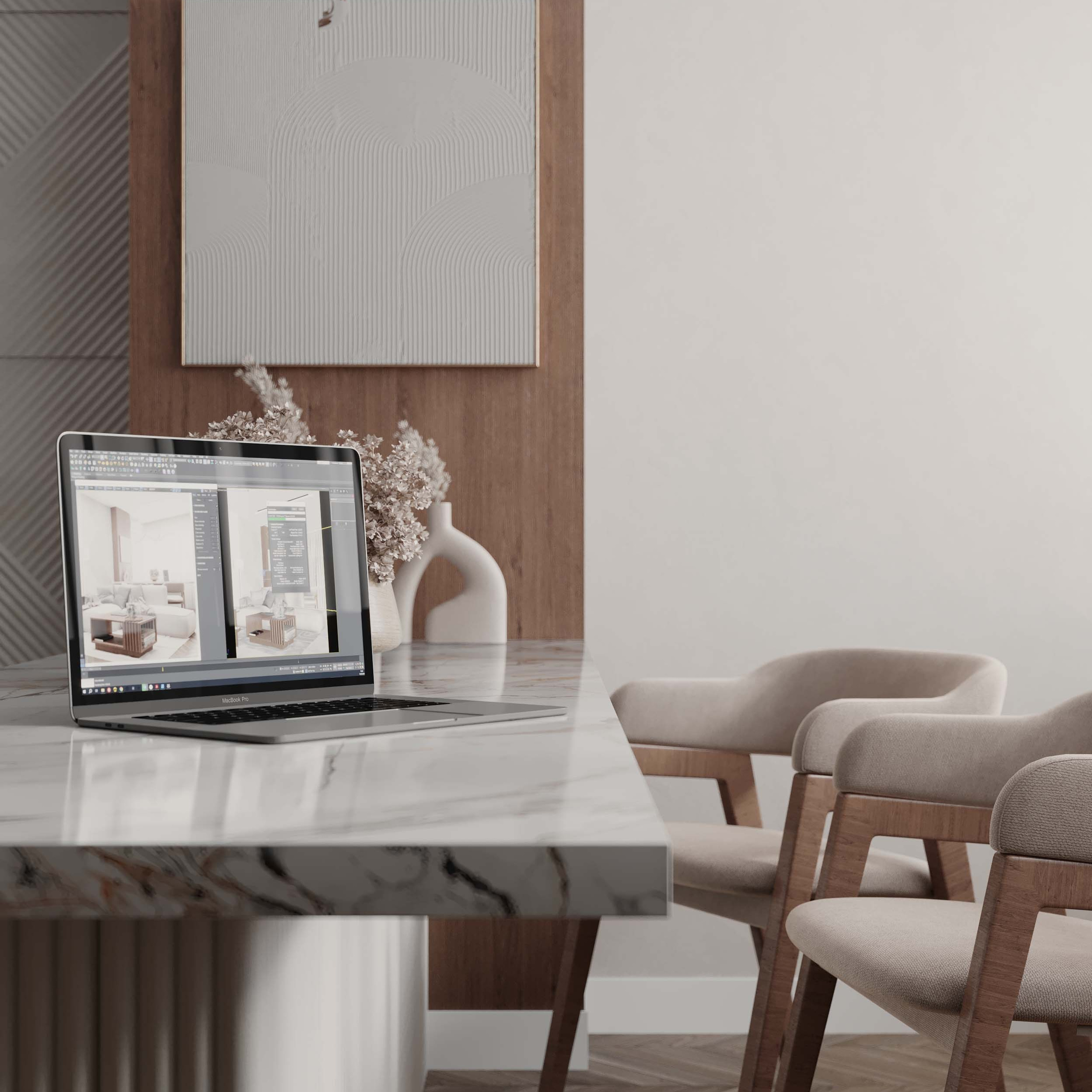 Apart 763. Портфолио 3D визуализатора